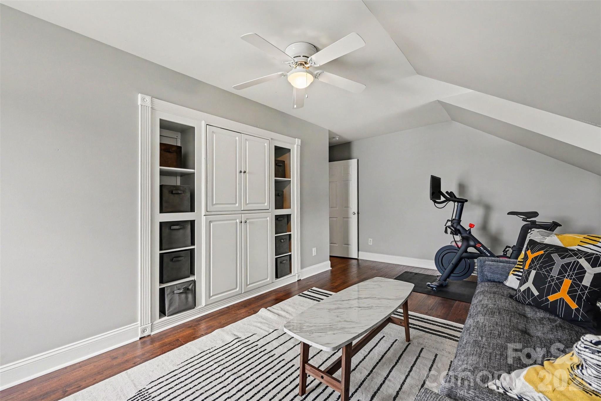 Built in area in bonus room. - 2442 Smith Cove Road, Denver