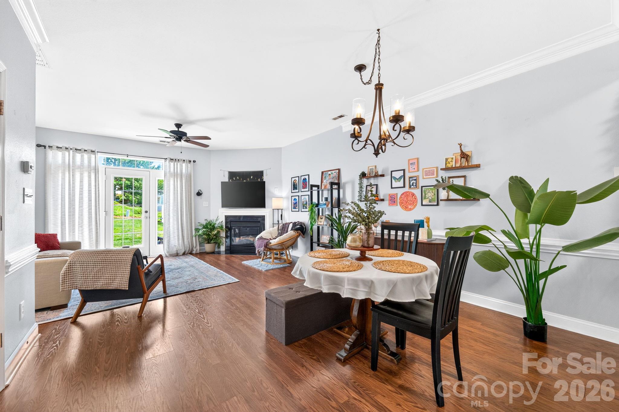 Wide open floor plan - 6312 Rhodins Lane, Indian Land