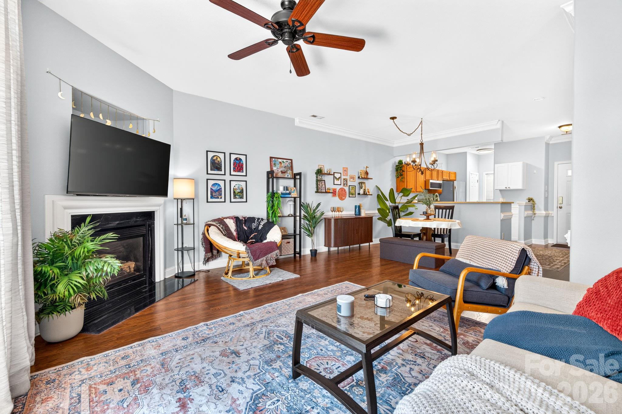 Family room - 6312 Rhodins Lane, Indian Land