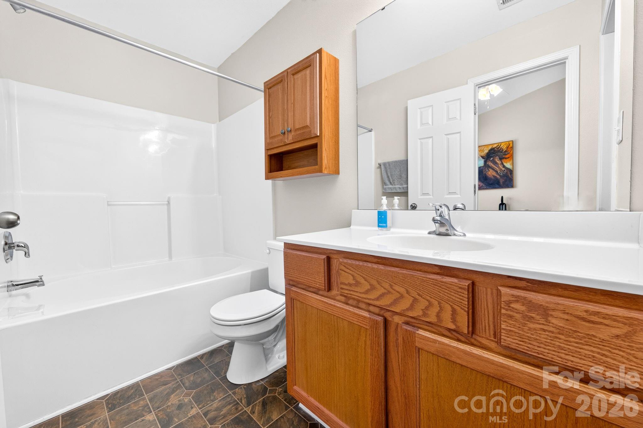 Second bedroom garden tub/shower combo - 6312 Rhodins Lane, Indian Land