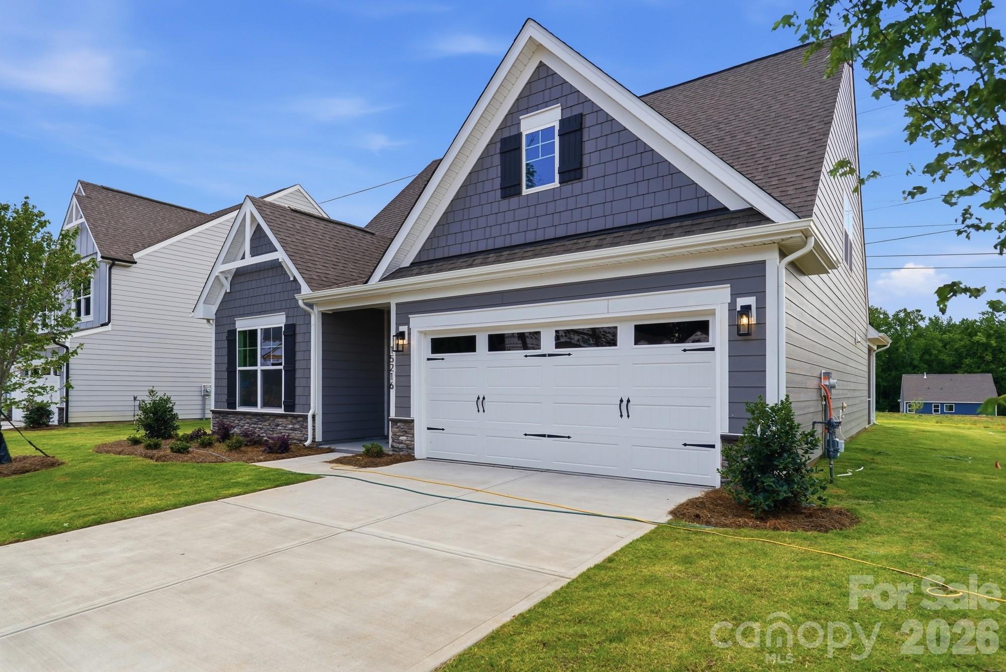 Homesite 87 features an Amelia B floorplan - 15216 First Broad Drive, Huntersville