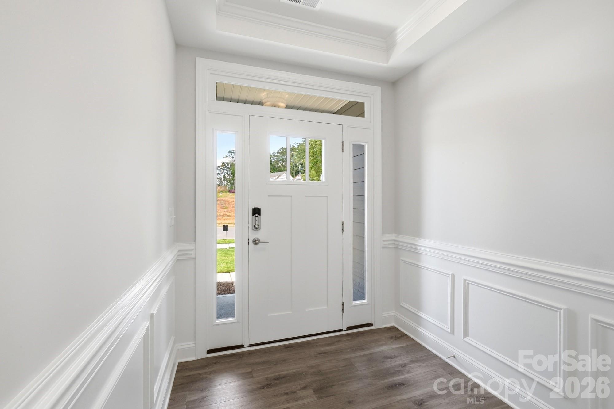 Entryway - 15216 First Broad Drive, Huntersville