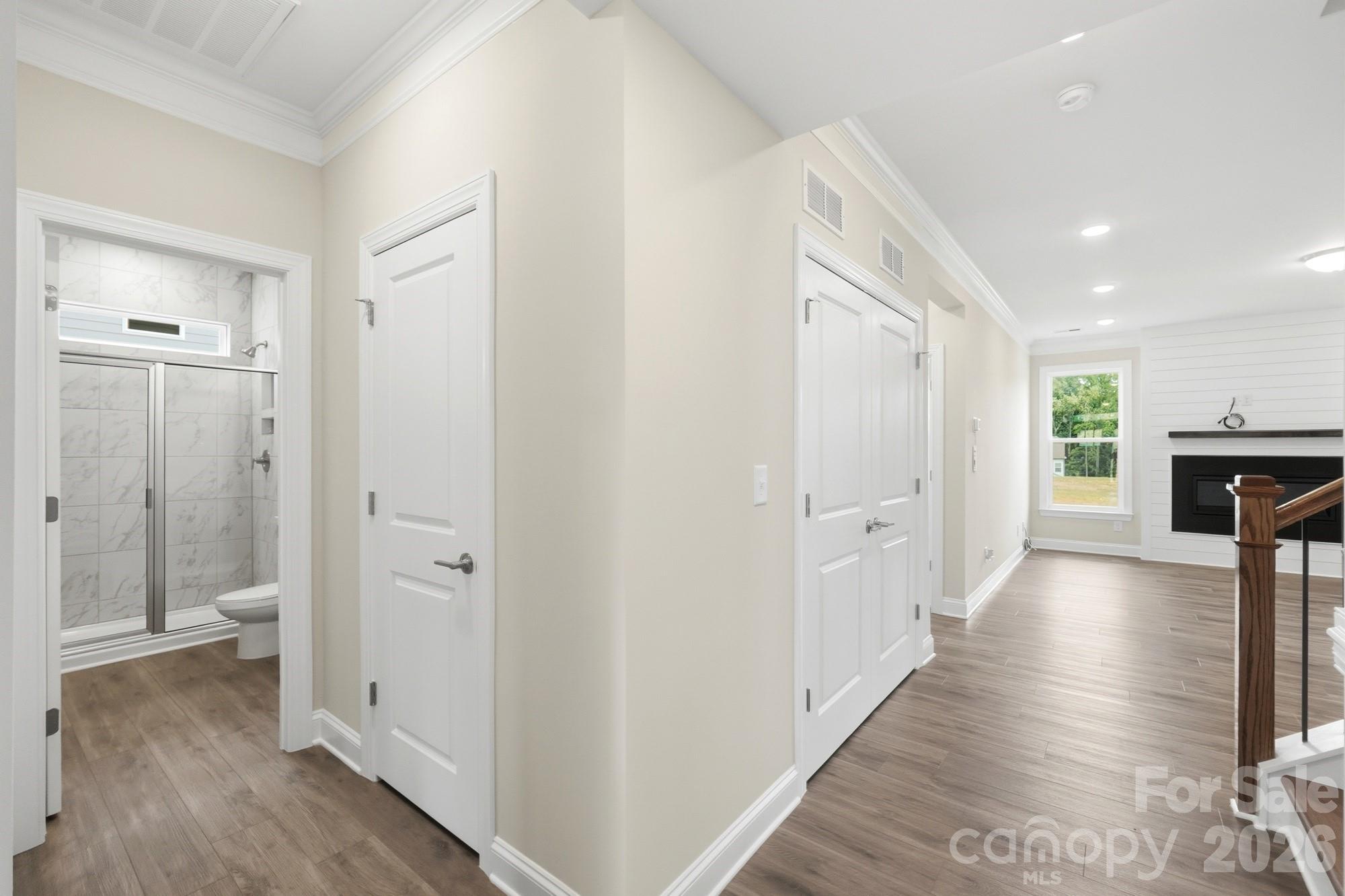Entryway - 15216 First Broad Drive, Huntersville