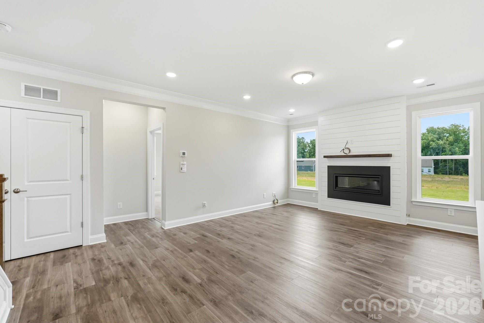Family Room - 15216 First Broad Drive, Huntersville