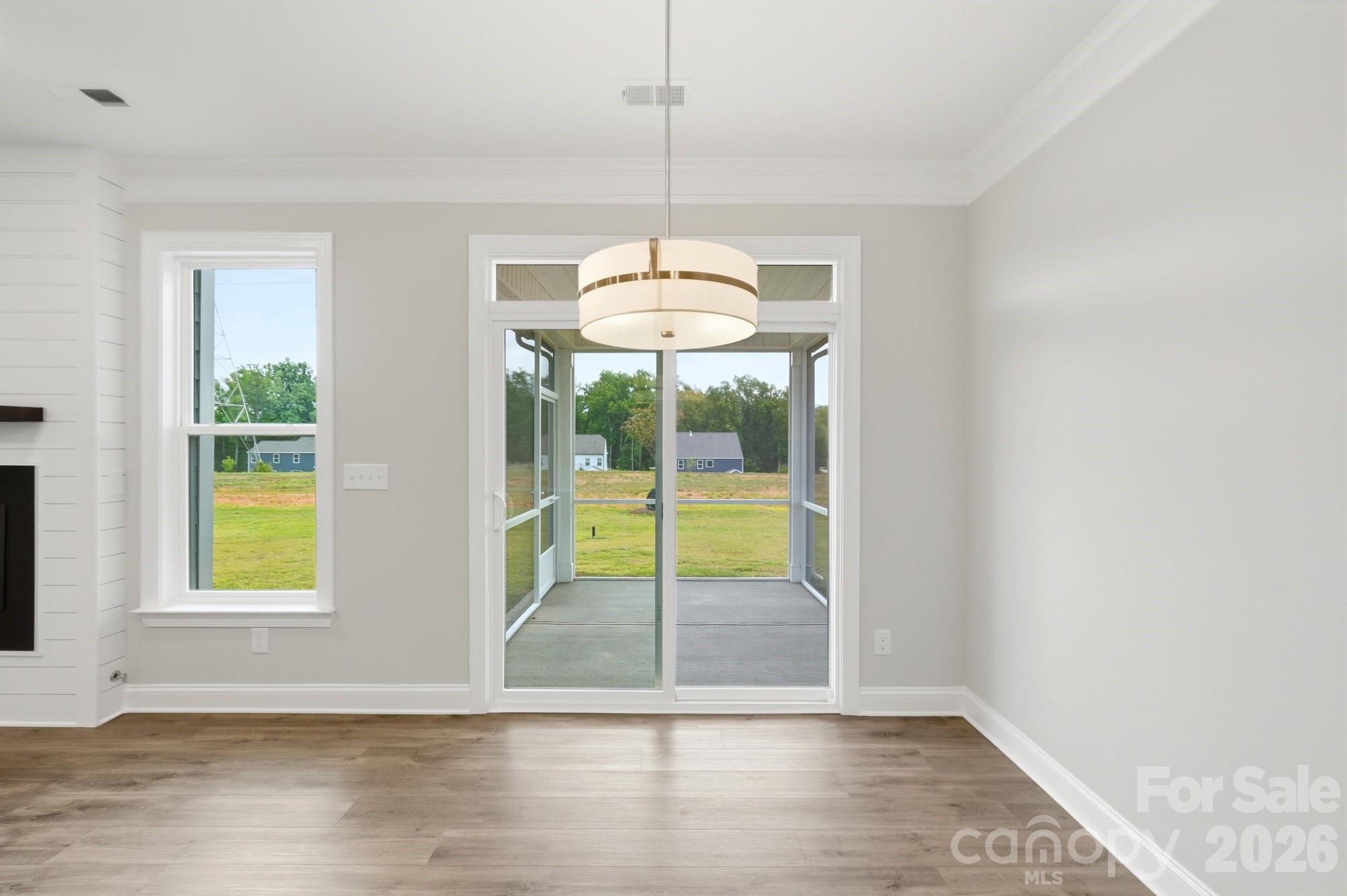 Breakfast Area - 15216 First Broad Drive, Huntersville