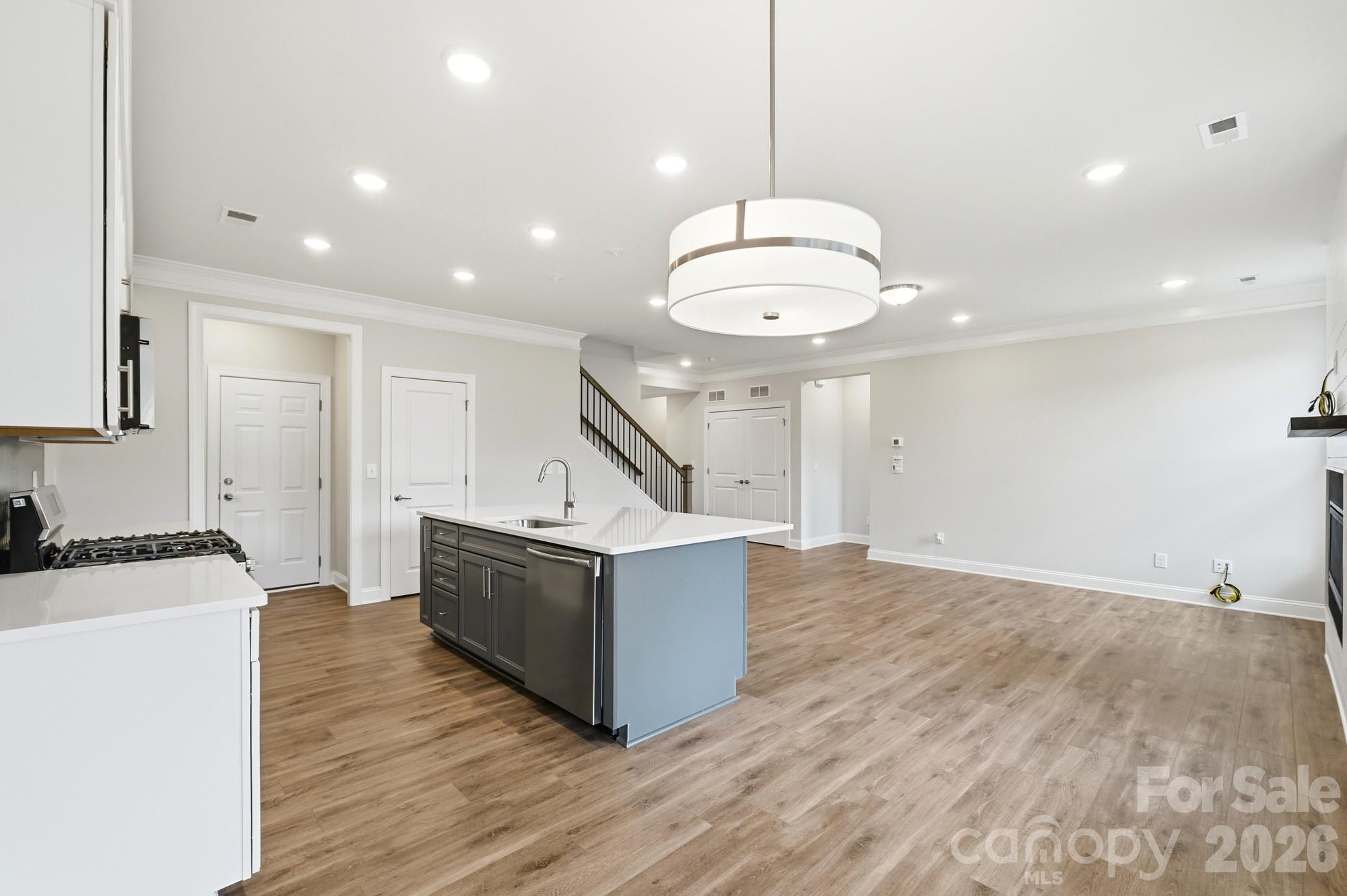 Breakfast Area - 15216 First Broad Drive, Huntersville
