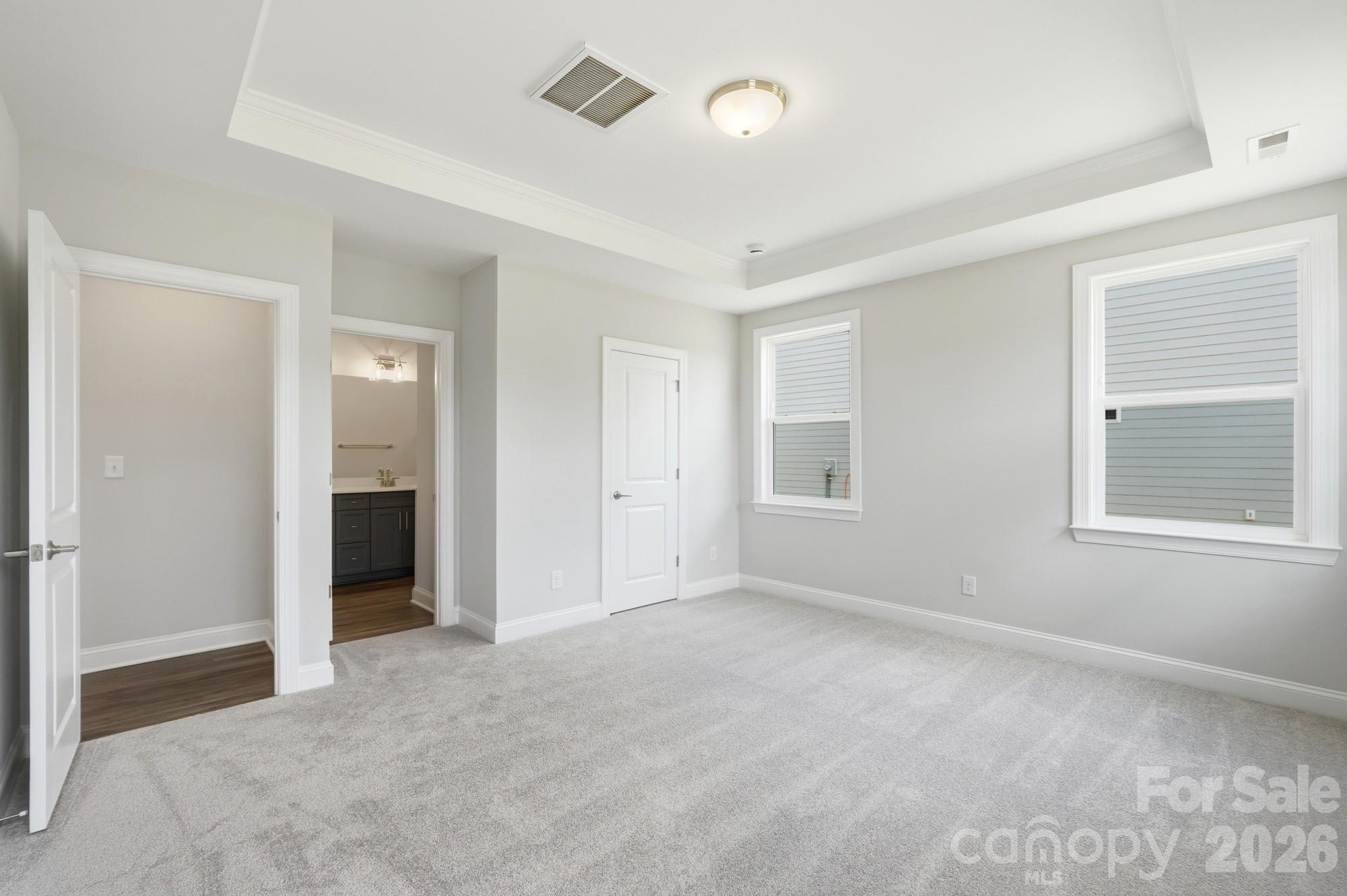Primary Bedroom - 15216 First Broad Drive, Huntersville