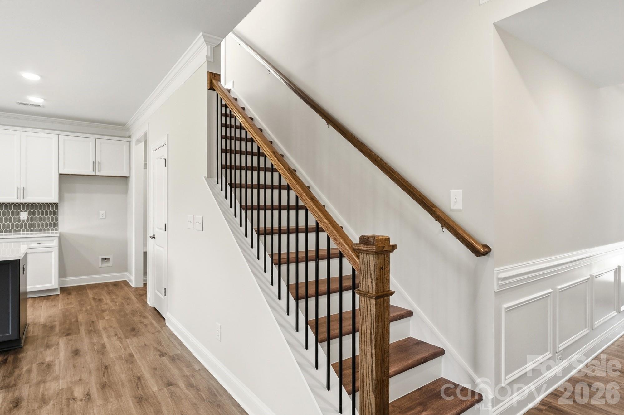 Staircase - 15216 First Broad Drive, Huntersville