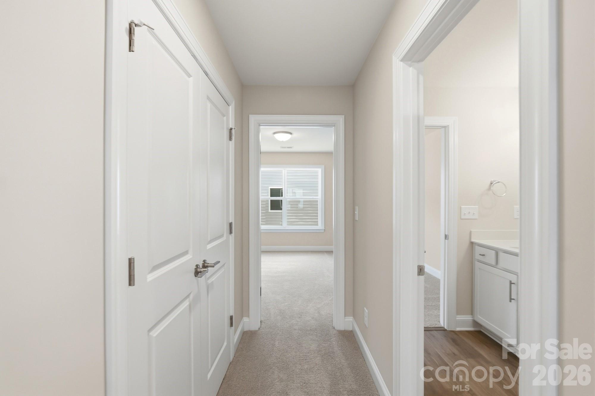Upper level hallway - 15216 First Broad Drive, Huntersville