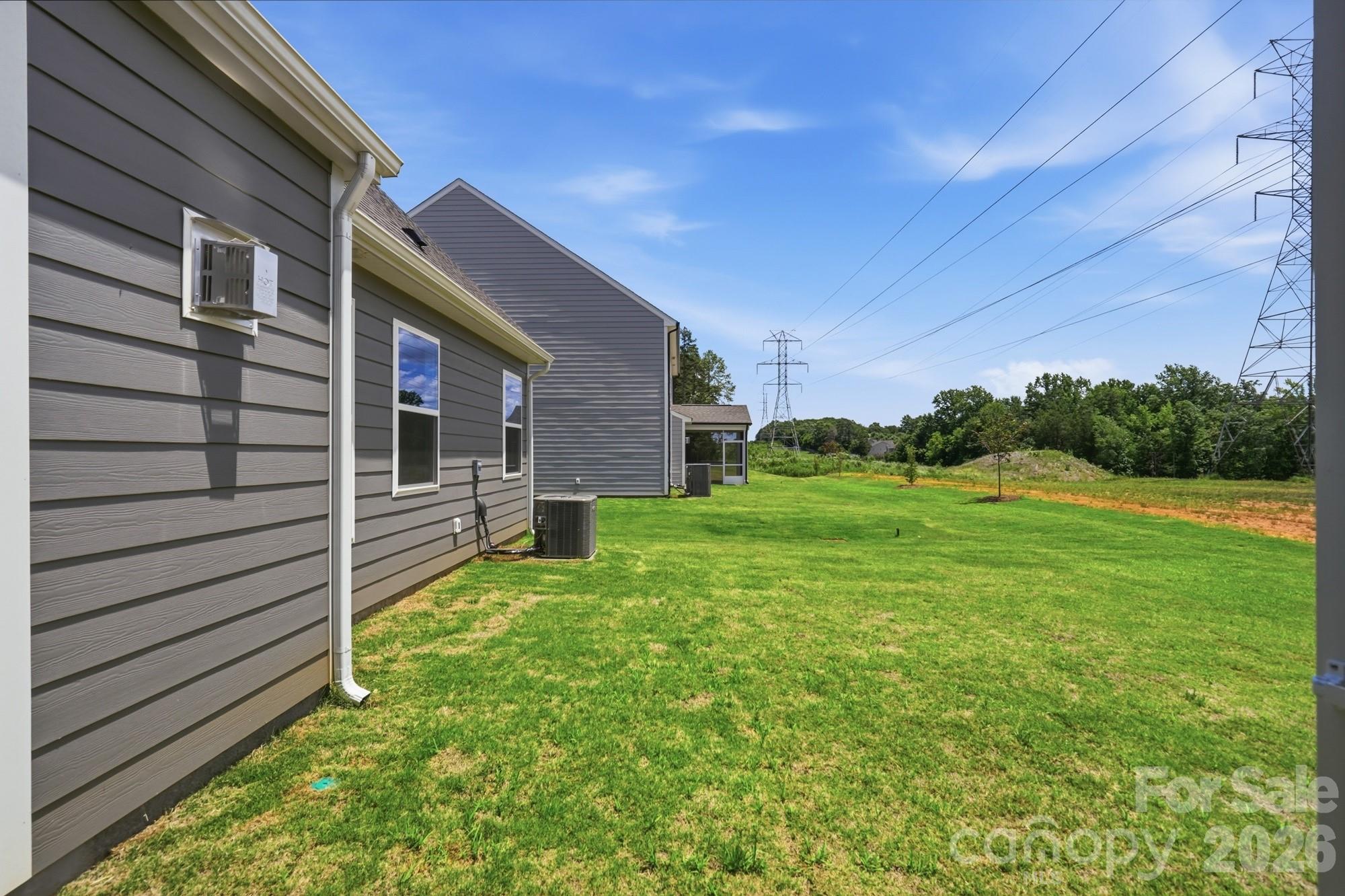 Backyard - 15216 First Broad Drive, Huntersville