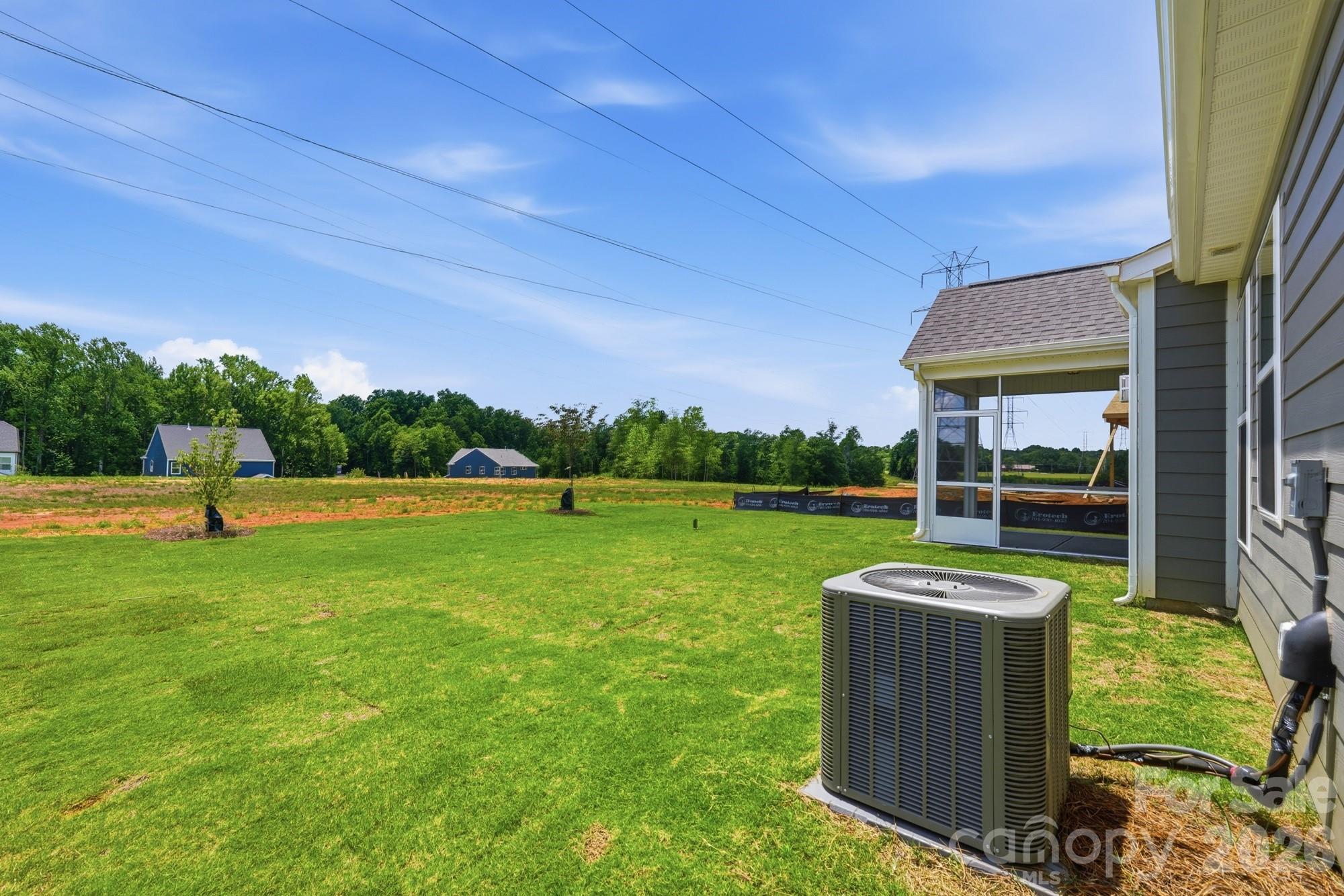 Backyard - 15216 First Broad Drive, Huntersville