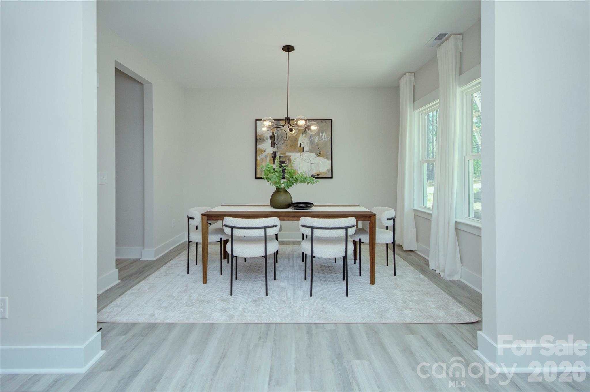 Formal Dining - 1033 Harrogate Drive, Bessemer City