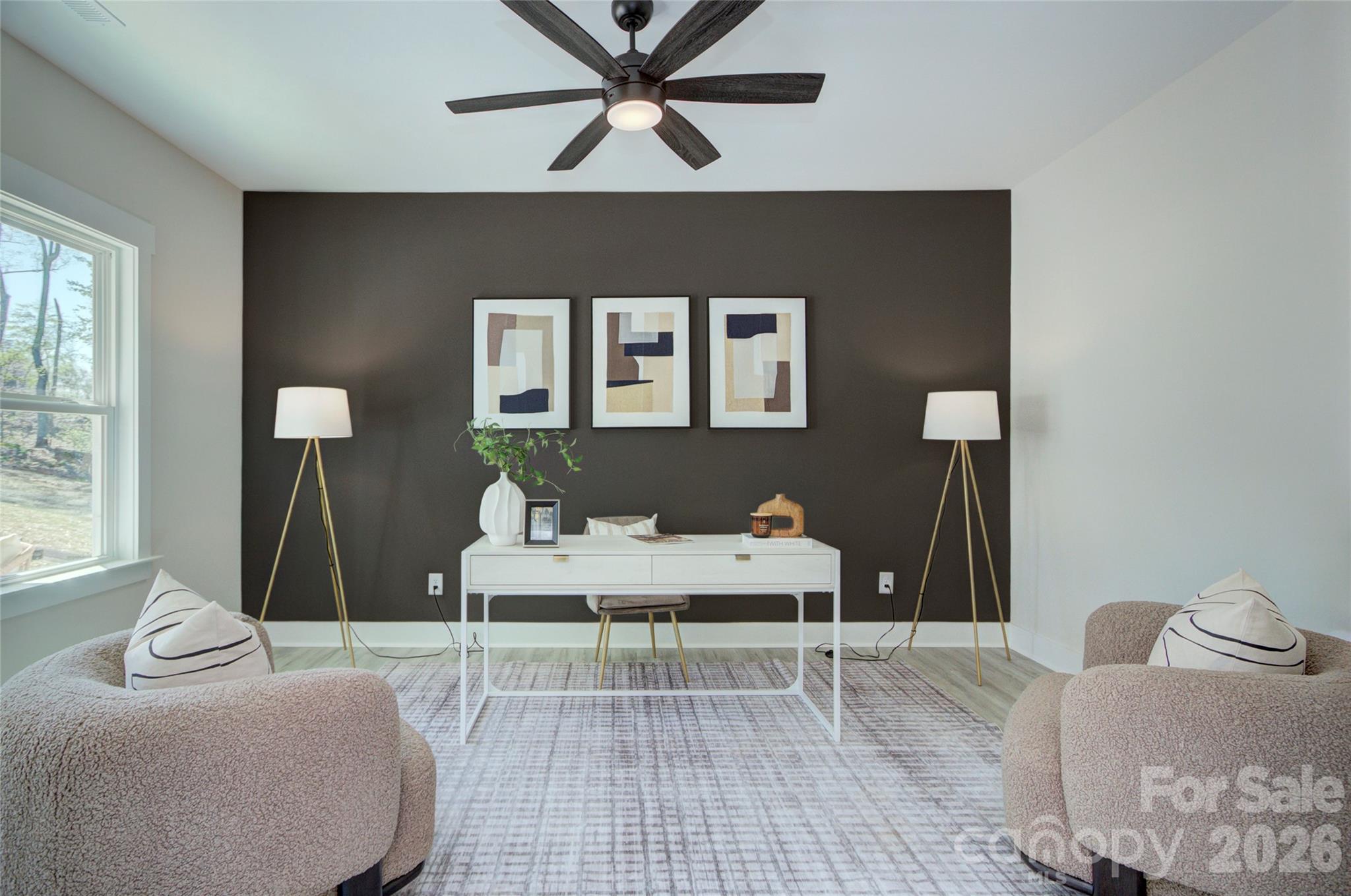 Office / Den - 1033 Harrogate Drive, Bessemer City