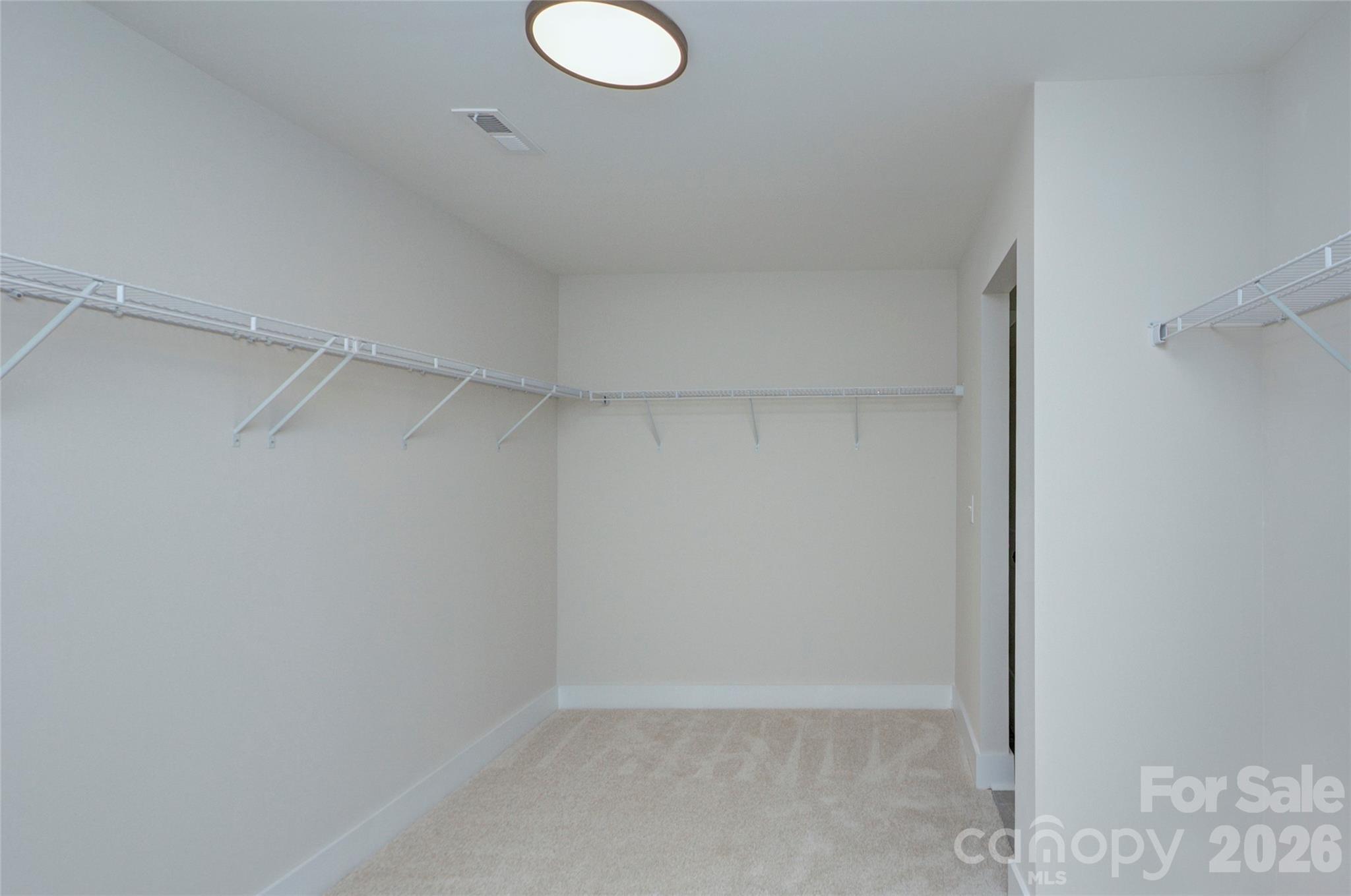 Primary Closet - 1033 Harrogate Drive, Bessemer City