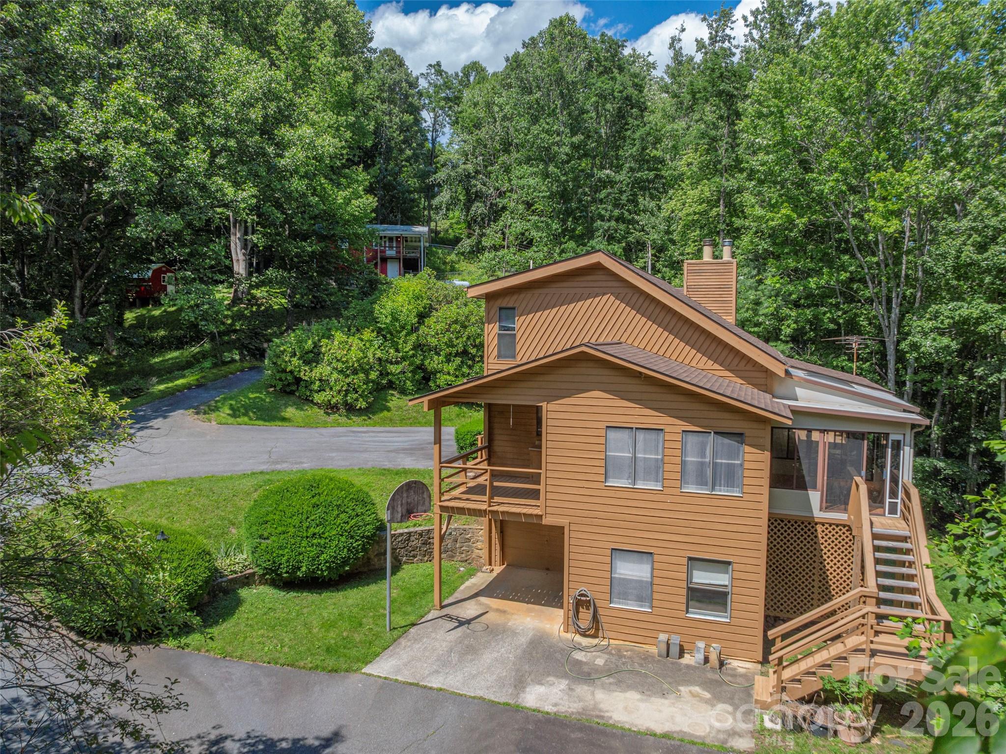 Single Family Residence at 1575 Red Maple Drive, Waynesville, photo 33 of 37