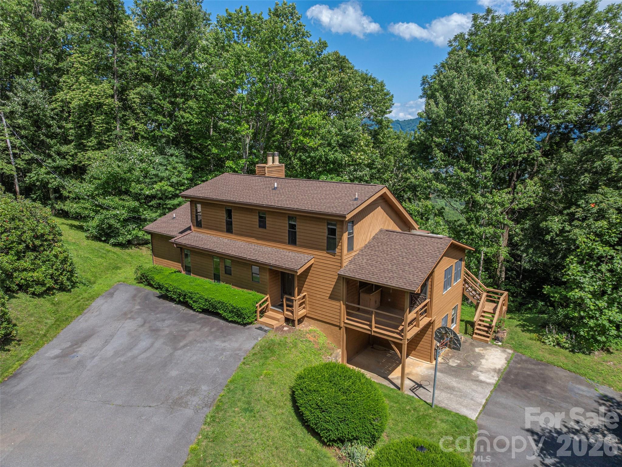 Single Family Residence at 1575 Red Maple Drive, Waynesville, photo 34 of 37