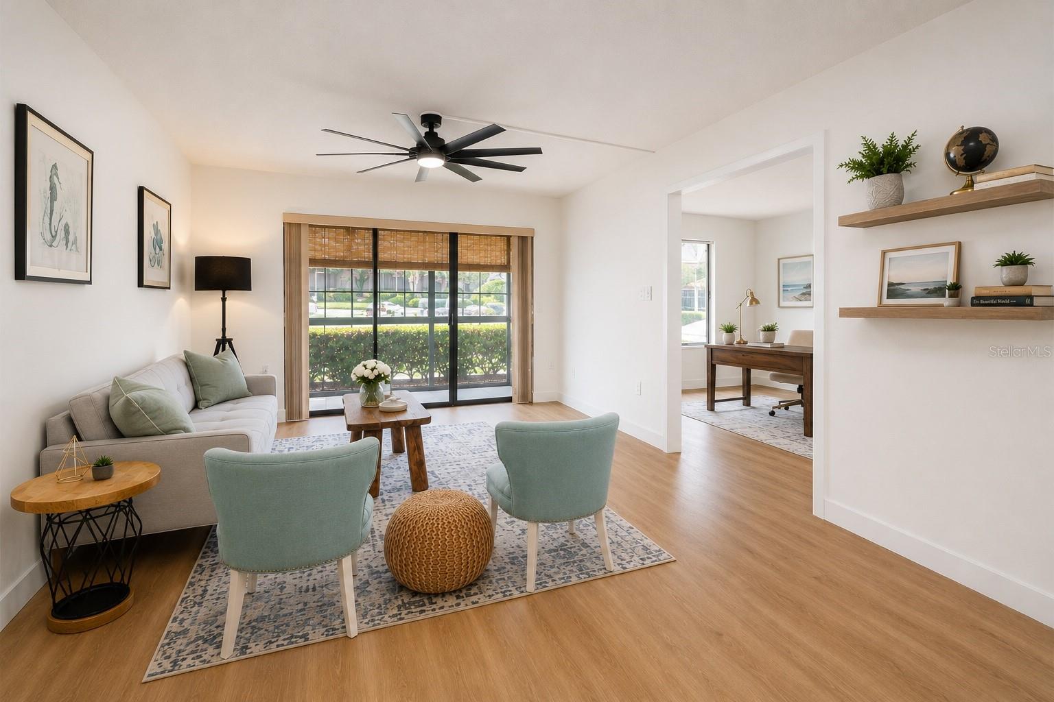 Partially staged - 3211 LAKE PINE WAY E #A1, TARPON SPRINGS