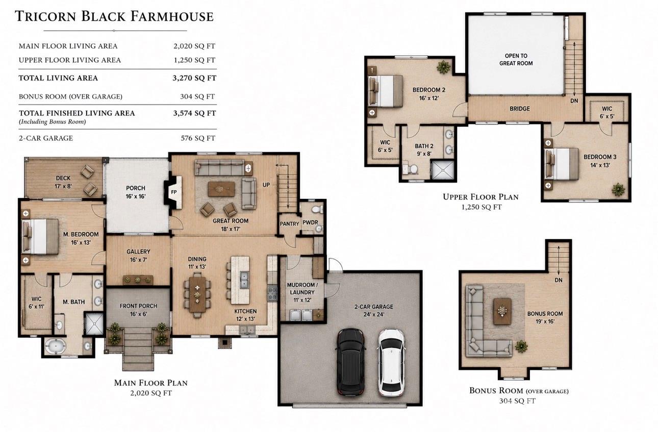 Floorplan - - Lot #28 Awi Trail, Hendersonville