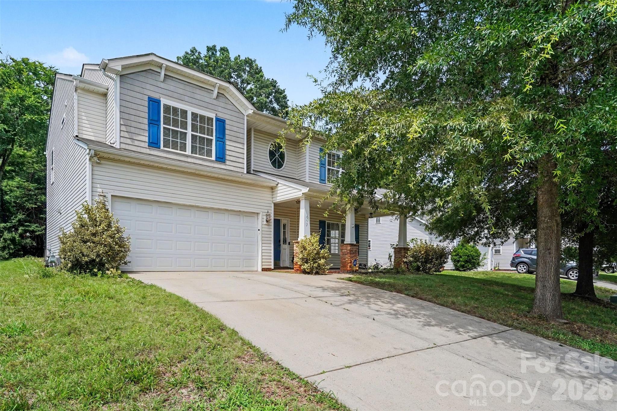 Single Family Residence at 697 Yvonne Drive SW, Concord, photo 2 of 34