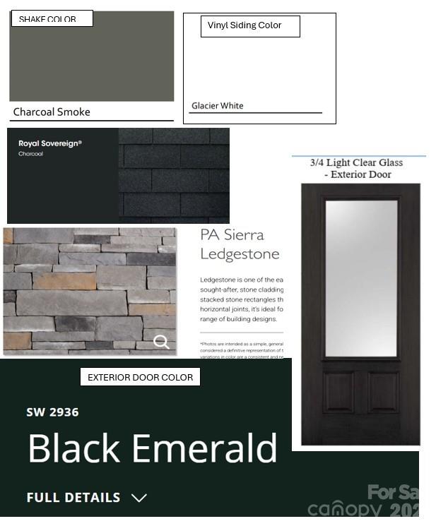 EXTERIOR COLORS - 1016 Forest Walk Street, Newton