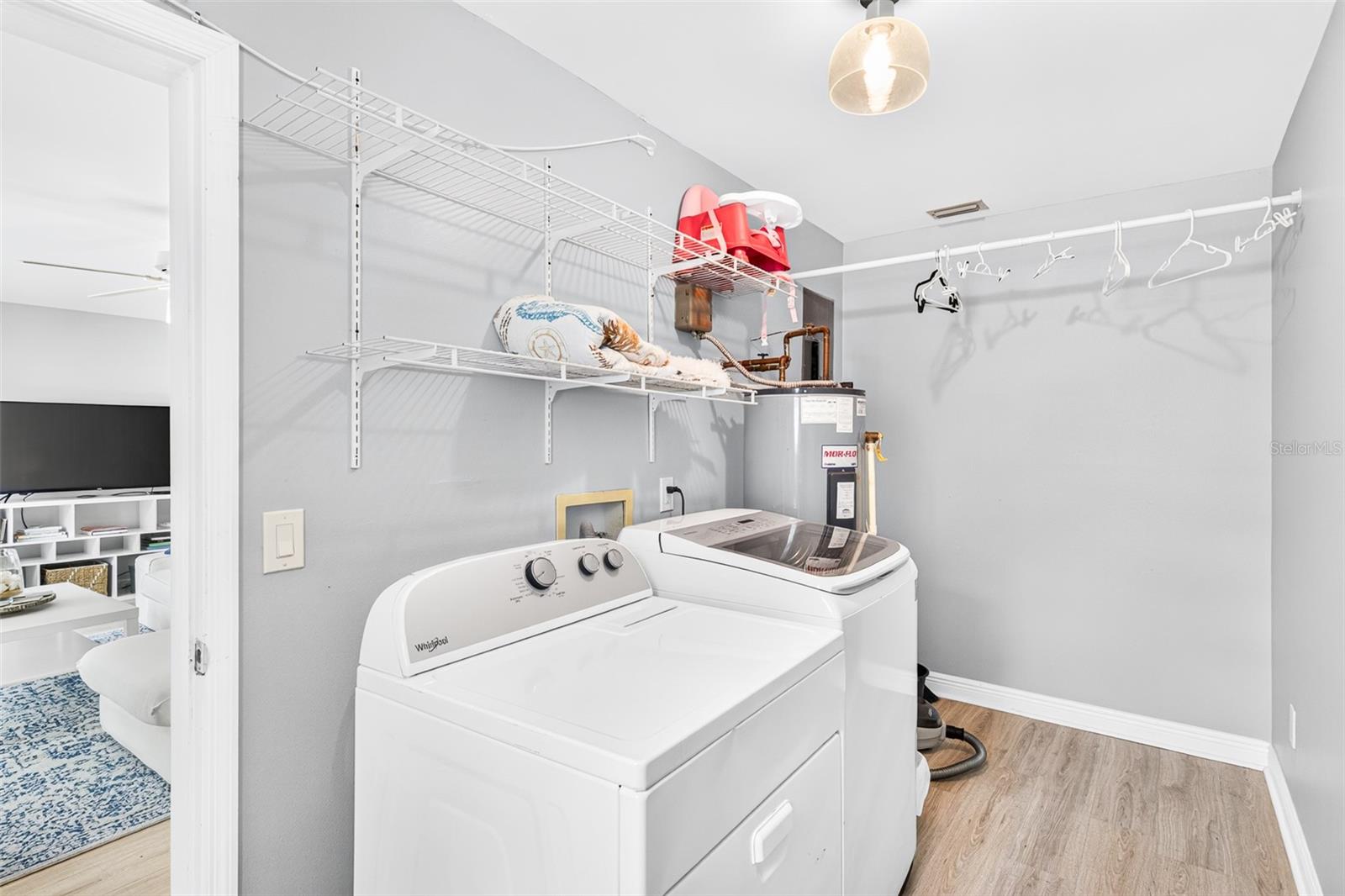 laundry room downstairs - 742 LAUREL BAY CIR, NEW SMYRNA BEACH