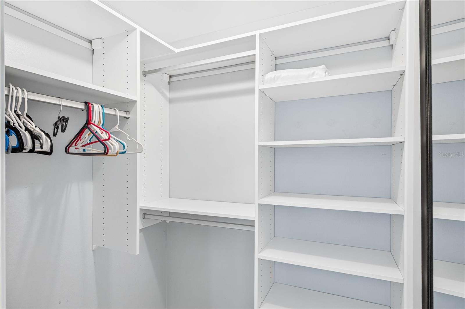 2nd bedroom walk-in closet - 742 LAUREL BAY CIR, NEW SMYRNA BEACH