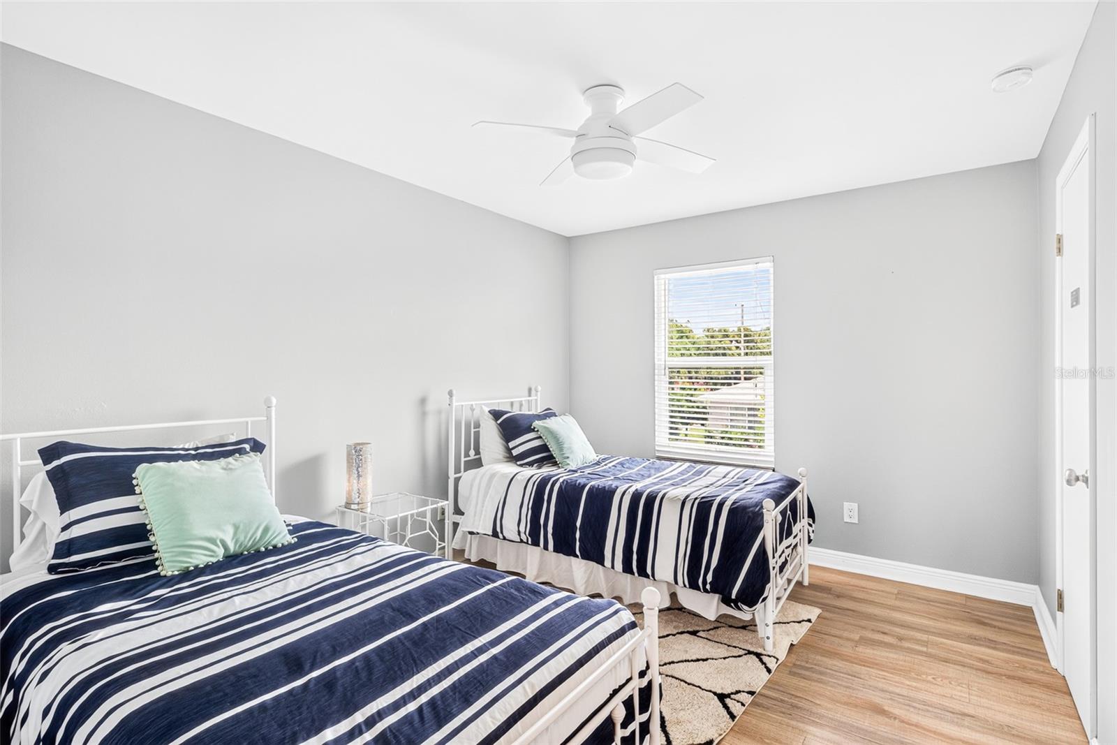 3rd bedroom with walk-in closet - 742 LAUREL BAY CIR, NEW SMYRNA BEACH