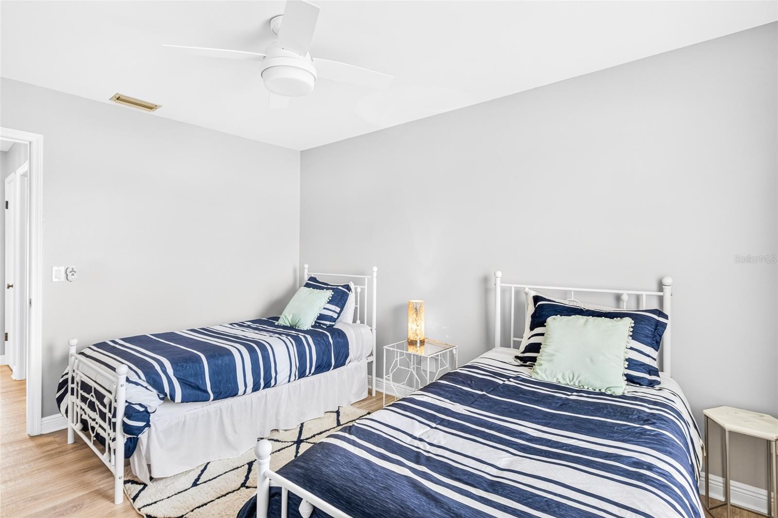 3rd bedroom with walk-in closet - 742 LAUREL BAY CIR, NEW SMYRNA BEACH