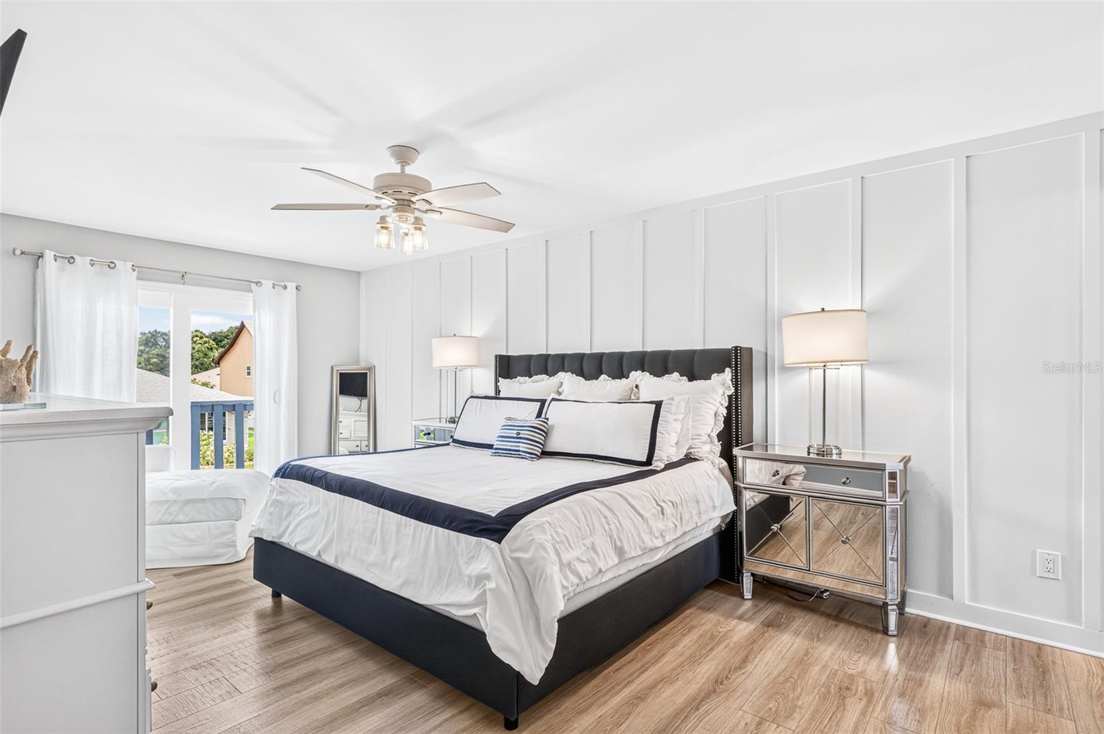 Primary bedroom - 742 LAUREL BAY CIR, NEW SMYRNA BEACH