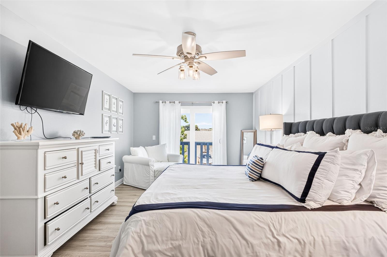 Primary Bedroom - 742 LAUREL BAY CIR, NEW SMYRNA BEACH