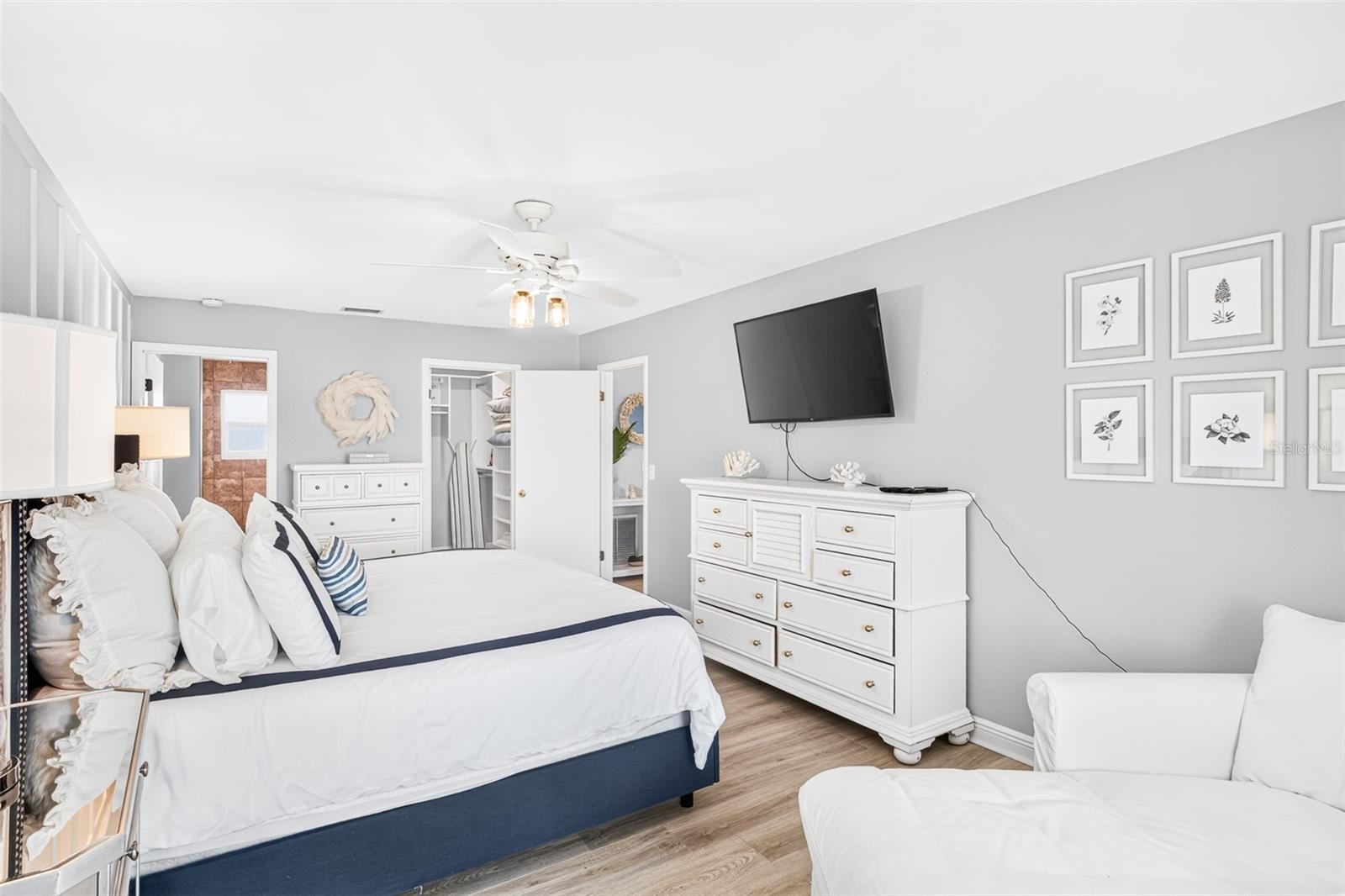 Primary Bedroom - 742 LAUREL BAY CIR, NEW SMYRNA BEACH