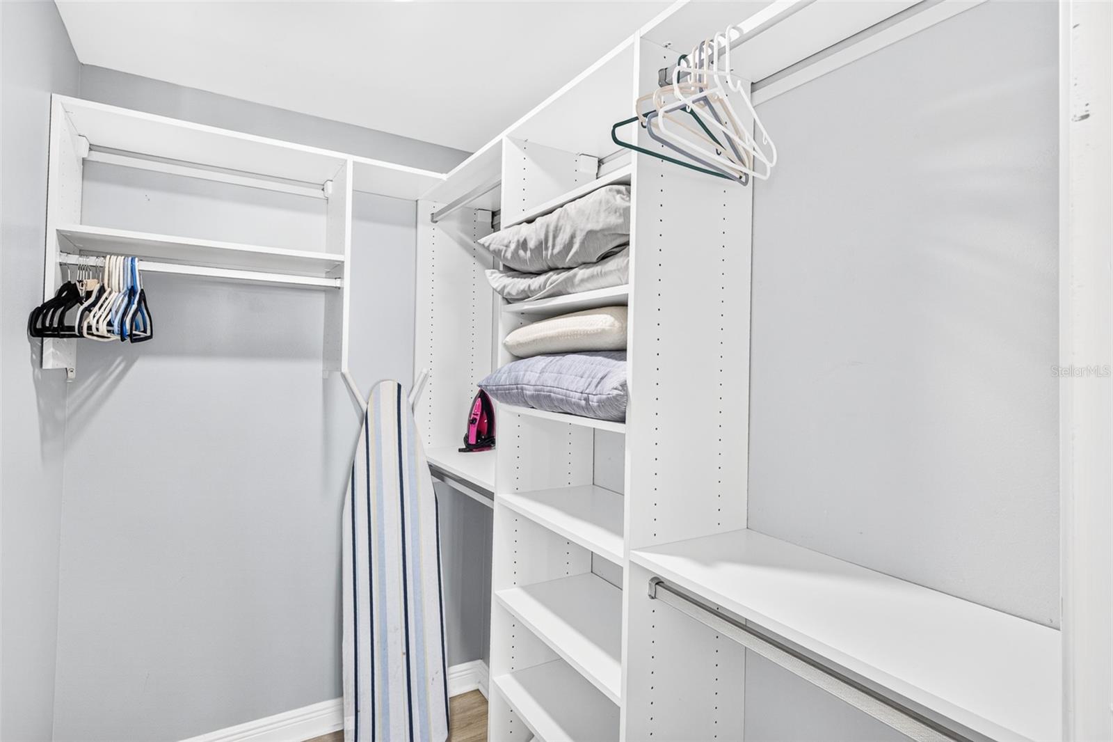 Primary walk-in closet - 742 LAUREL BAY CIR, NEW SMYRNA BEACH