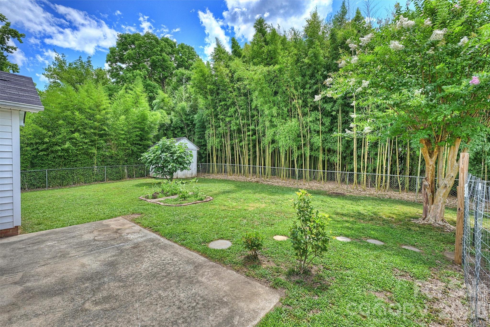 Backyard - 1673 Ashridge Road, Rock Hill