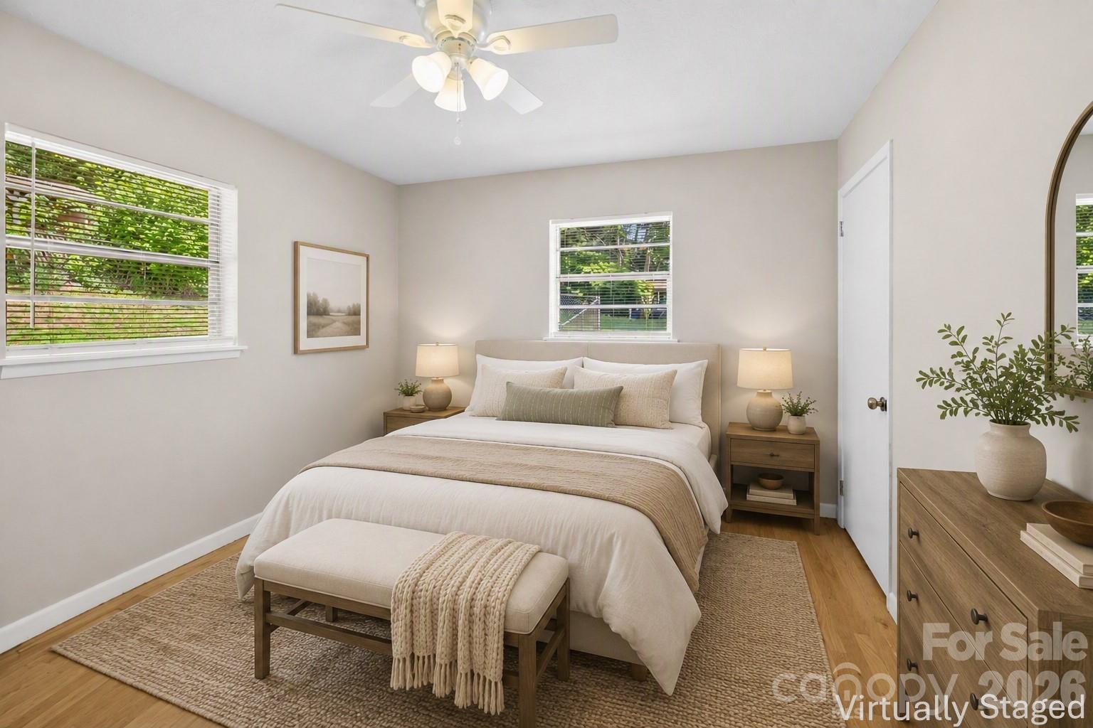 Bedroom 1 - 309 Oak Hill Road, Candler
