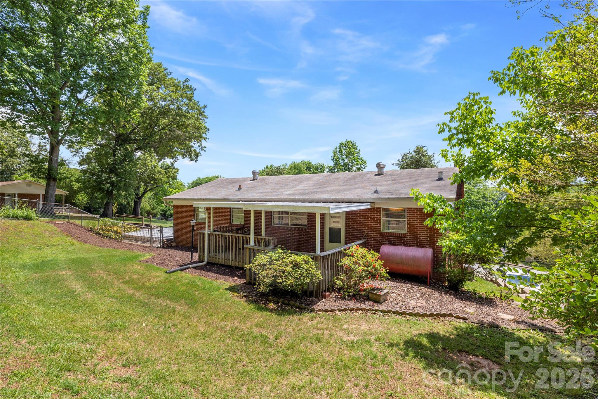 Single Family Residence at 309 Oak Hill Road, Candler, photo 25 of 39