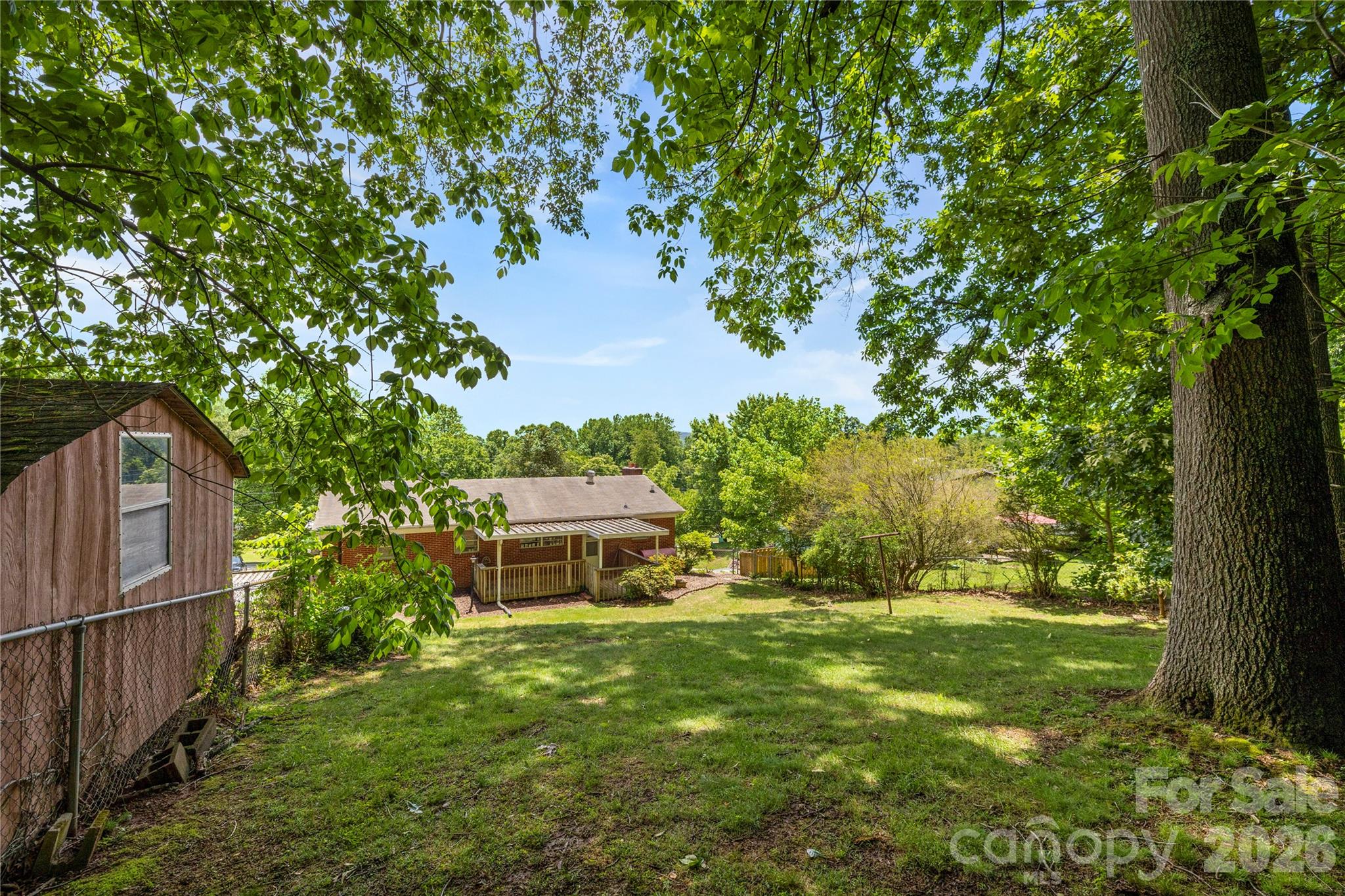Single Family Residence at 309 Oak Hill Road, Candler, photo 32 of 39