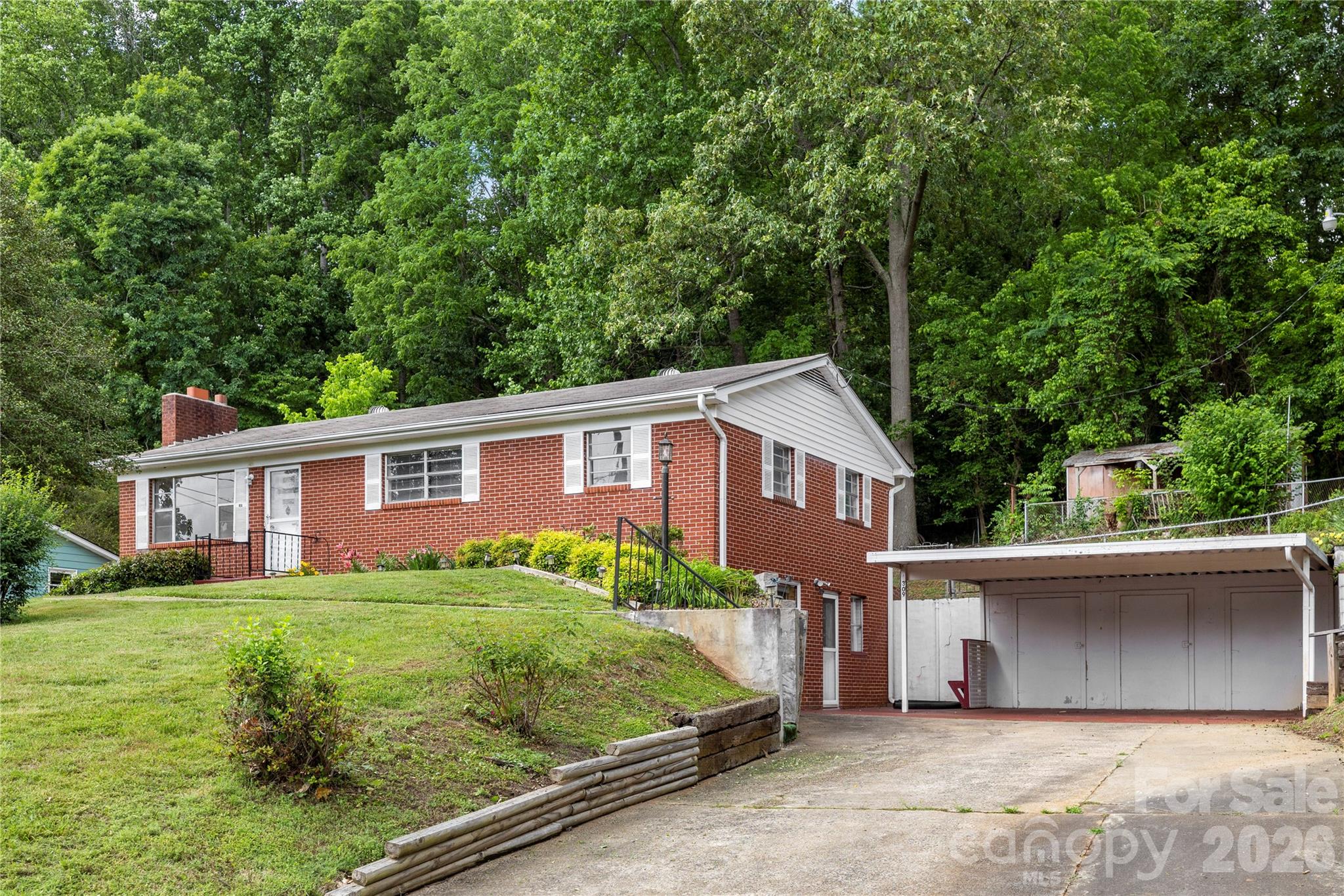 Single Family Residence at 309 Oak Hill Road, Candler, photo 34 of 39