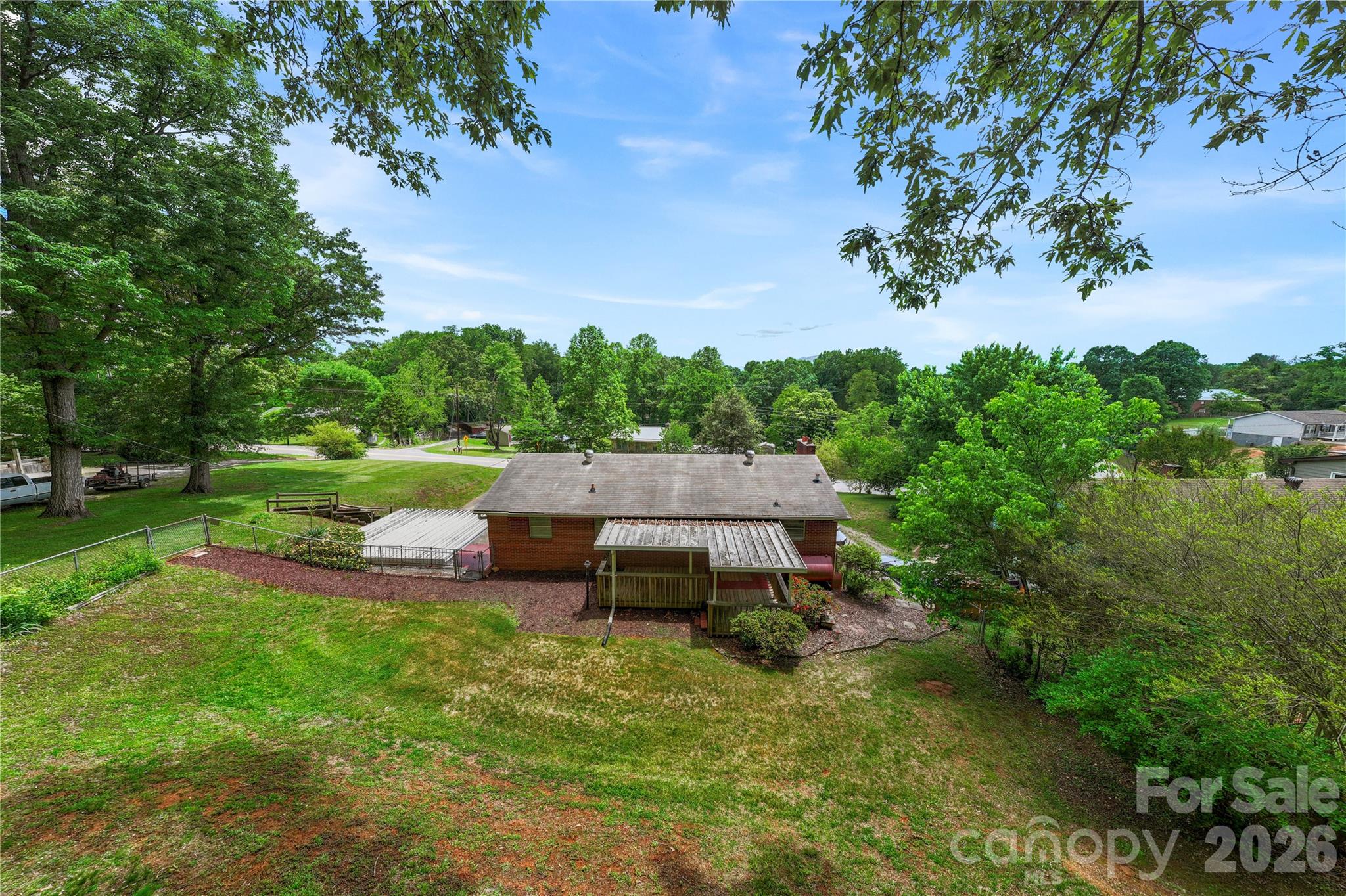 Single Family Residence at 309 Oak Hill Road, Candler, photo 35 of 39