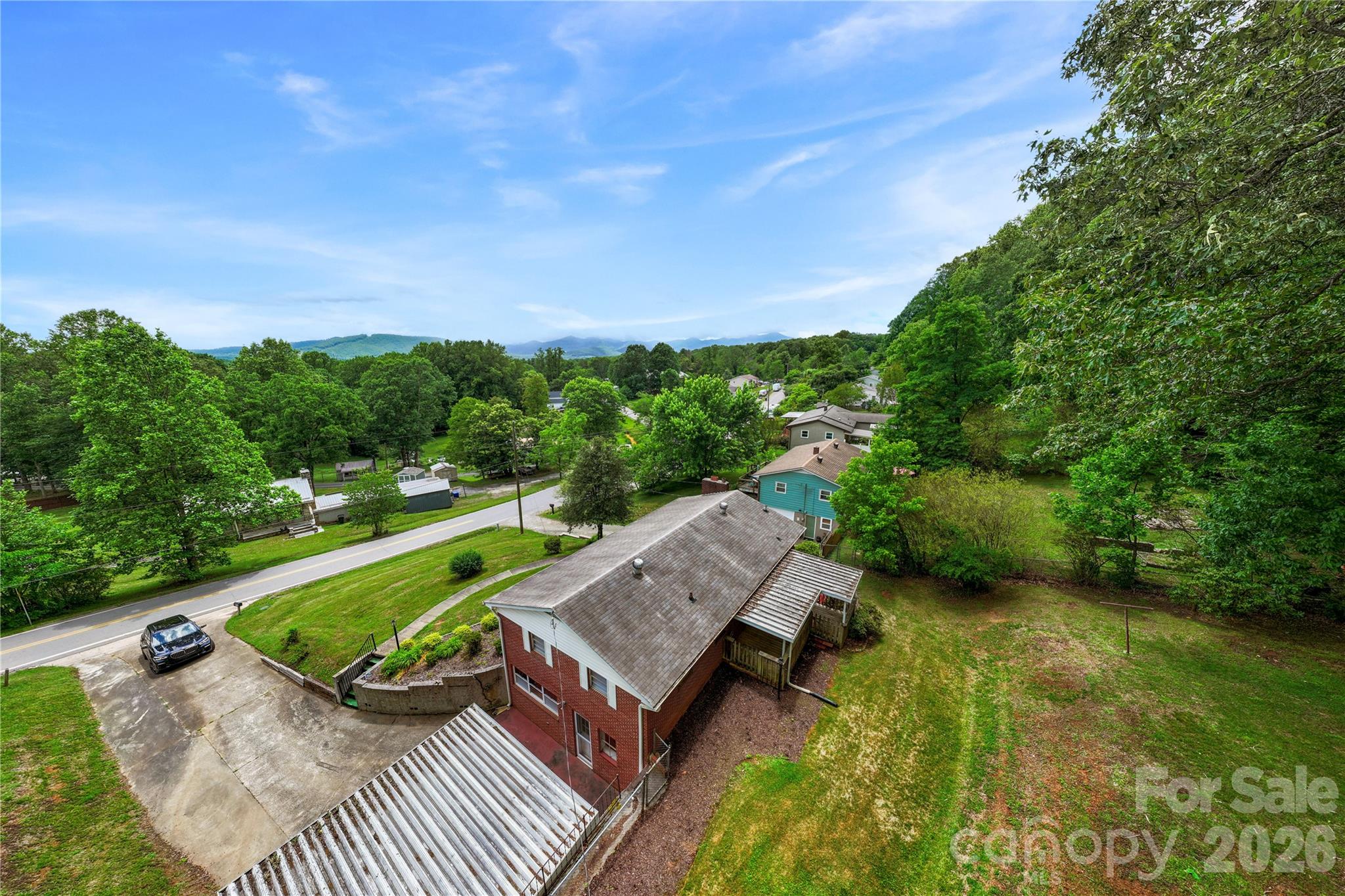 Single Family Residence at 309 Oak Hill Road, Candler, photo 37 of 39
