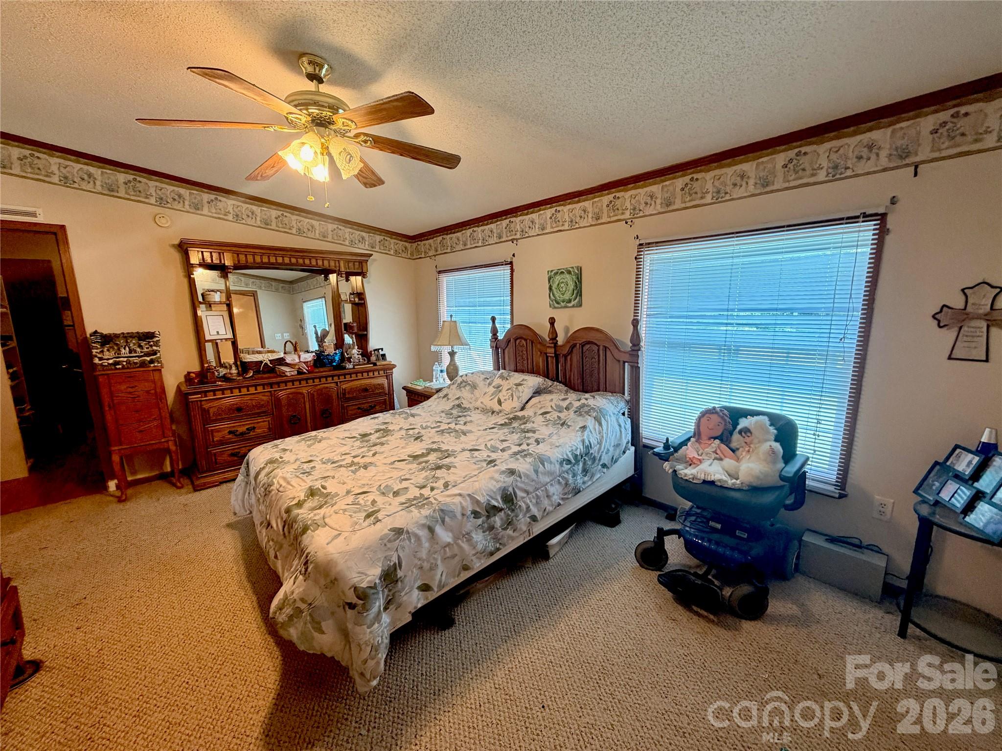 Primary Bedroom - 1668 Lane Road, Mount Holly