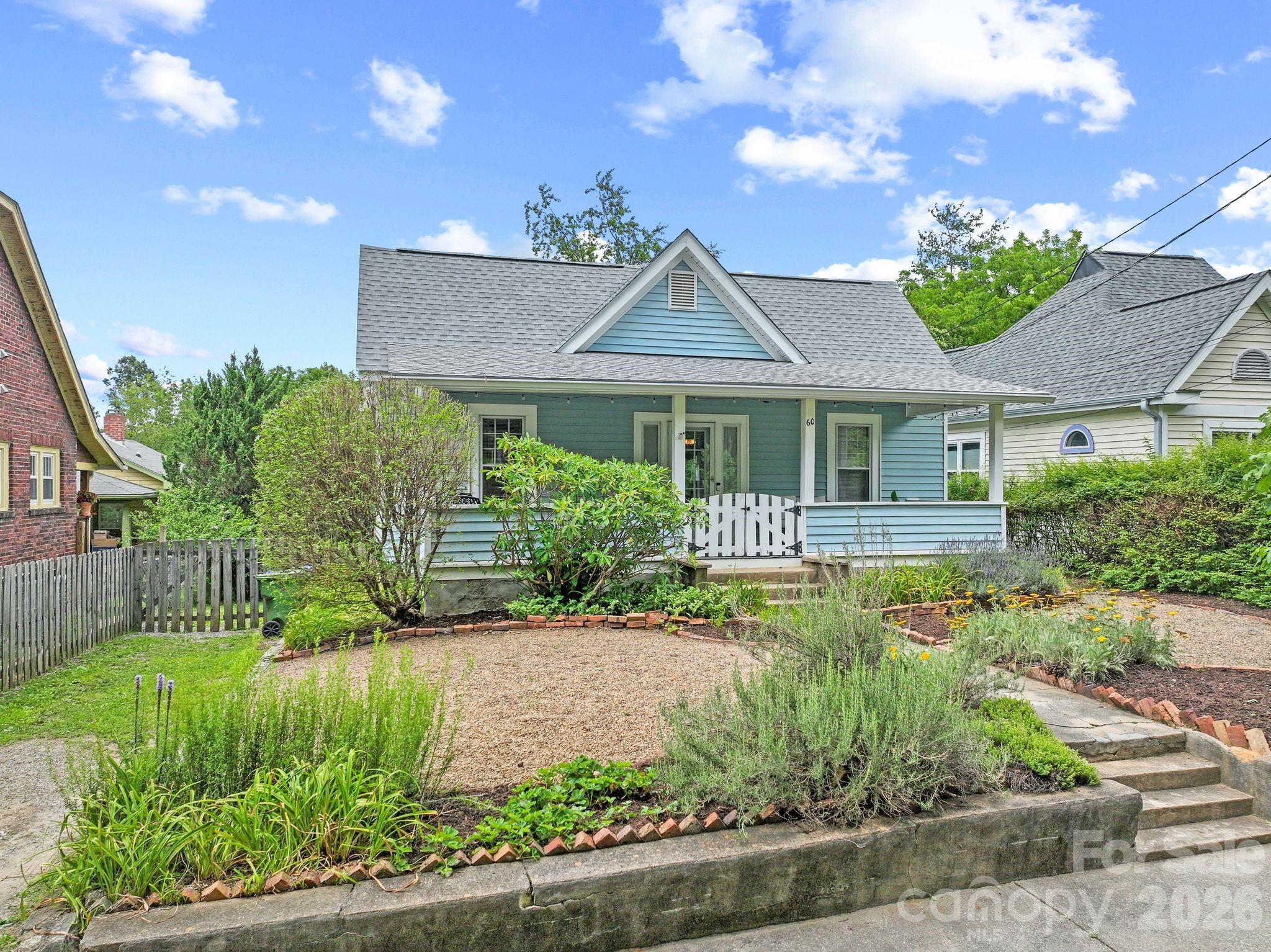 Single Family Residence at 60 Annandale Avenue, Asheville, photo 2 of 35
