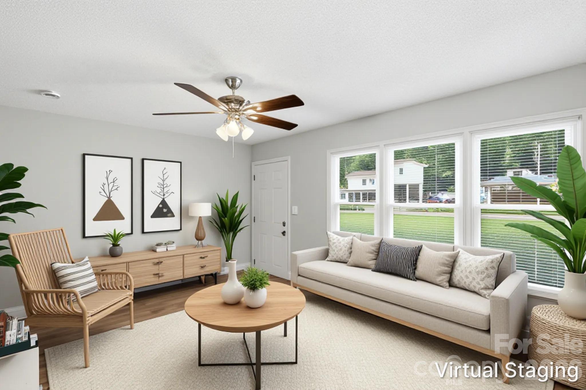 Virtually Staged - 5008 Sea Oates Lane, Bessemer City