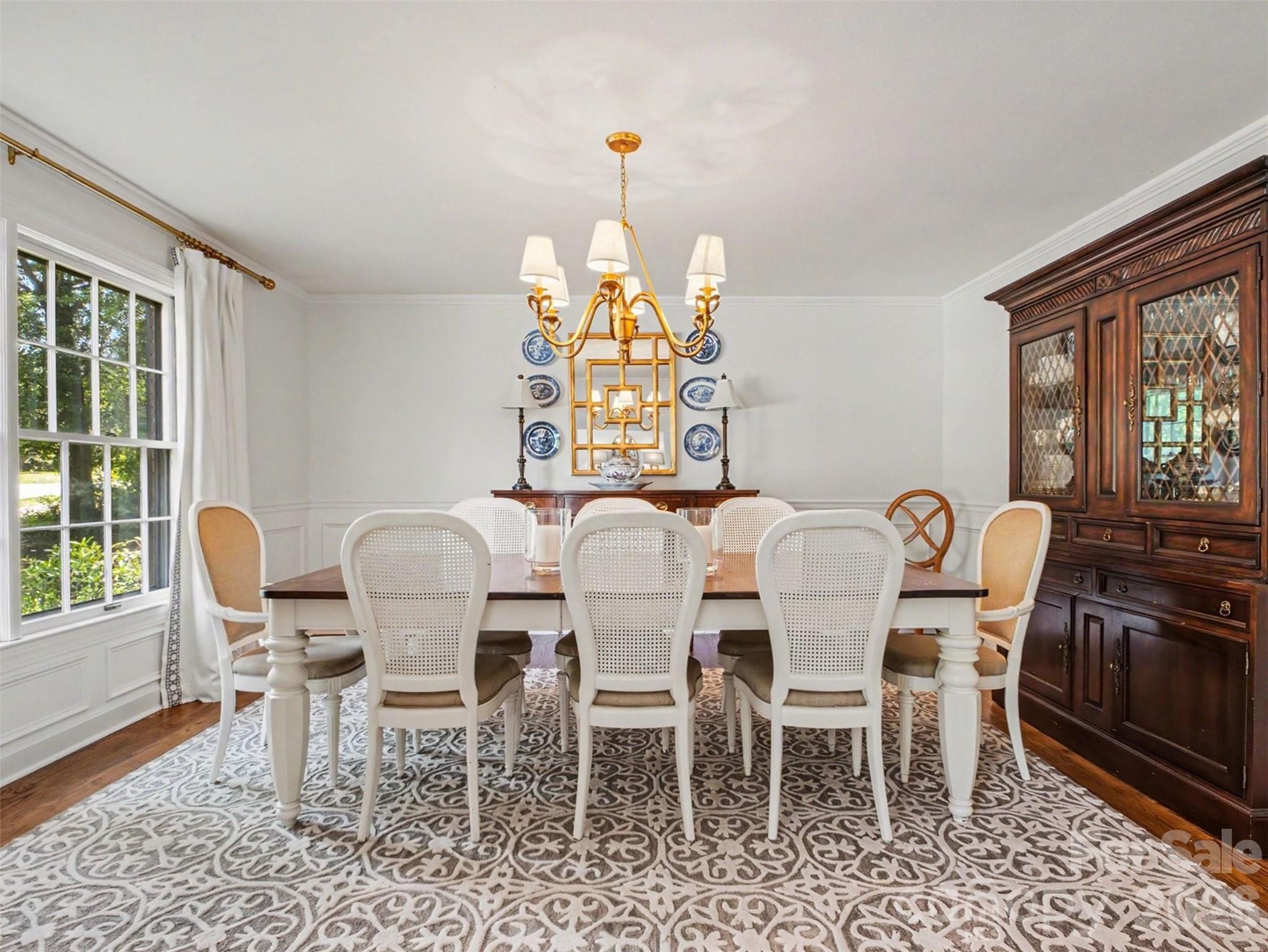 A dining room worthy of every holiday table - 441 Claymont Street SE, Concord