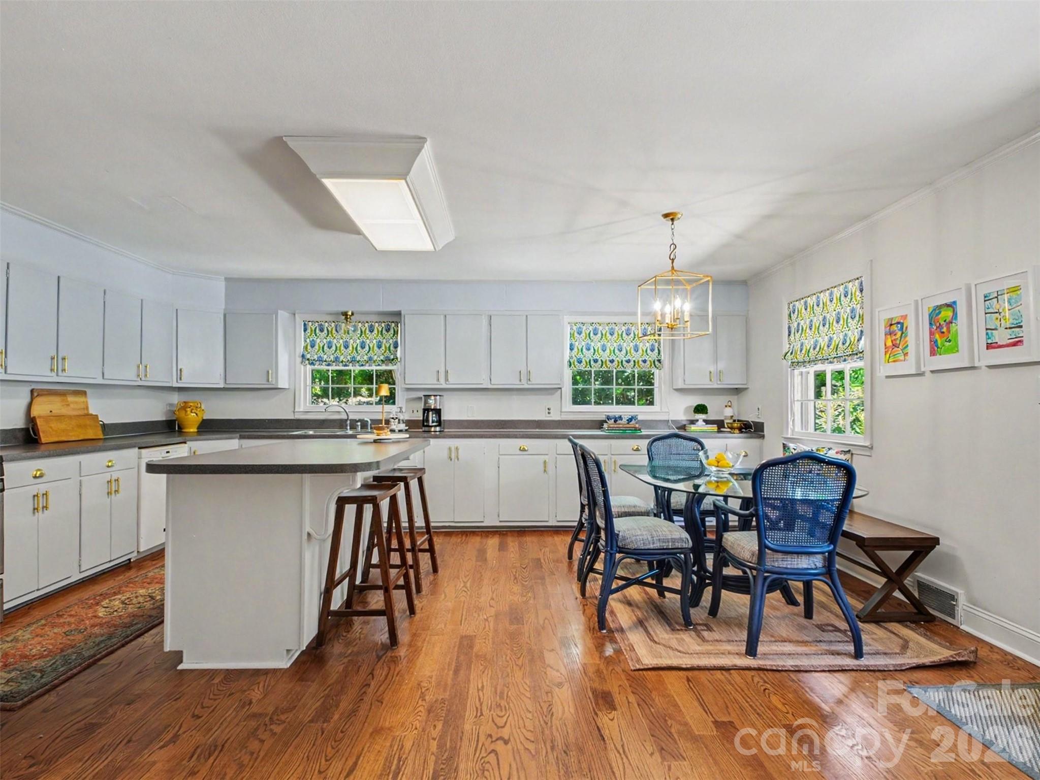 Morning coffee, weeknight dinners, this island does it all - 441 Claymont Street SE, Concord