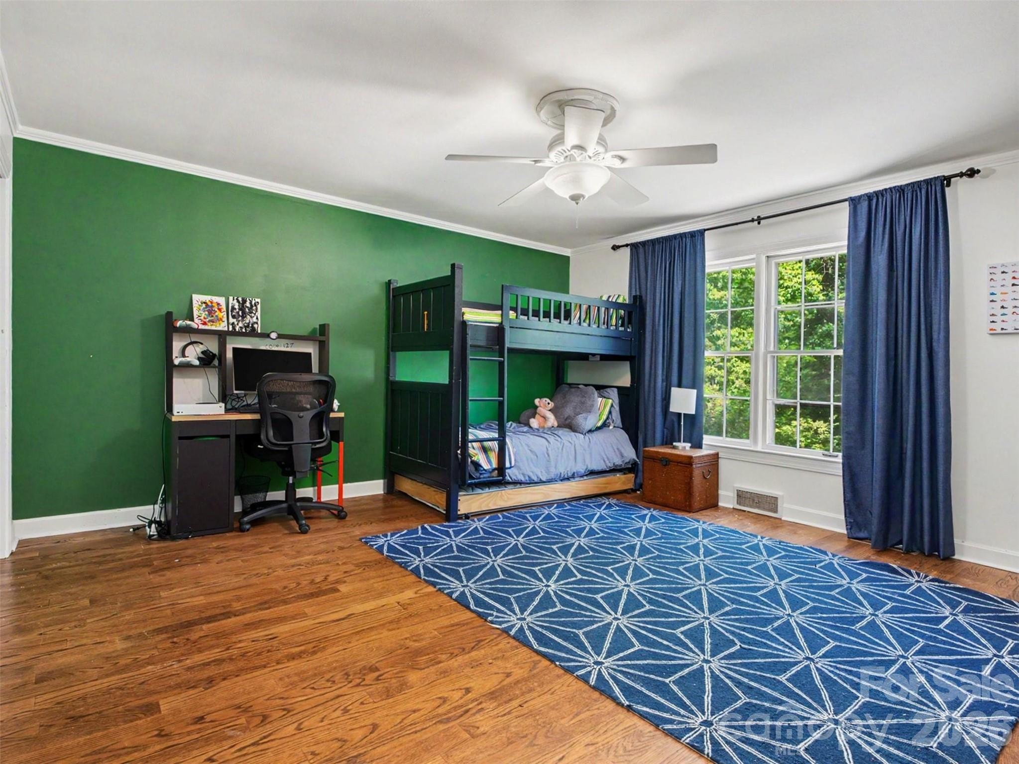 Bedroom four: guest room, office, or both - 441 Claymont Street SE, Concord