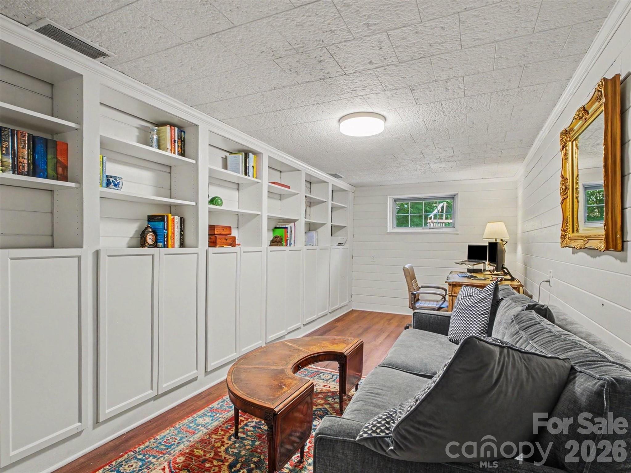 A private office downstairs, made for getting things done - 441 Claymont Street SE, Concord