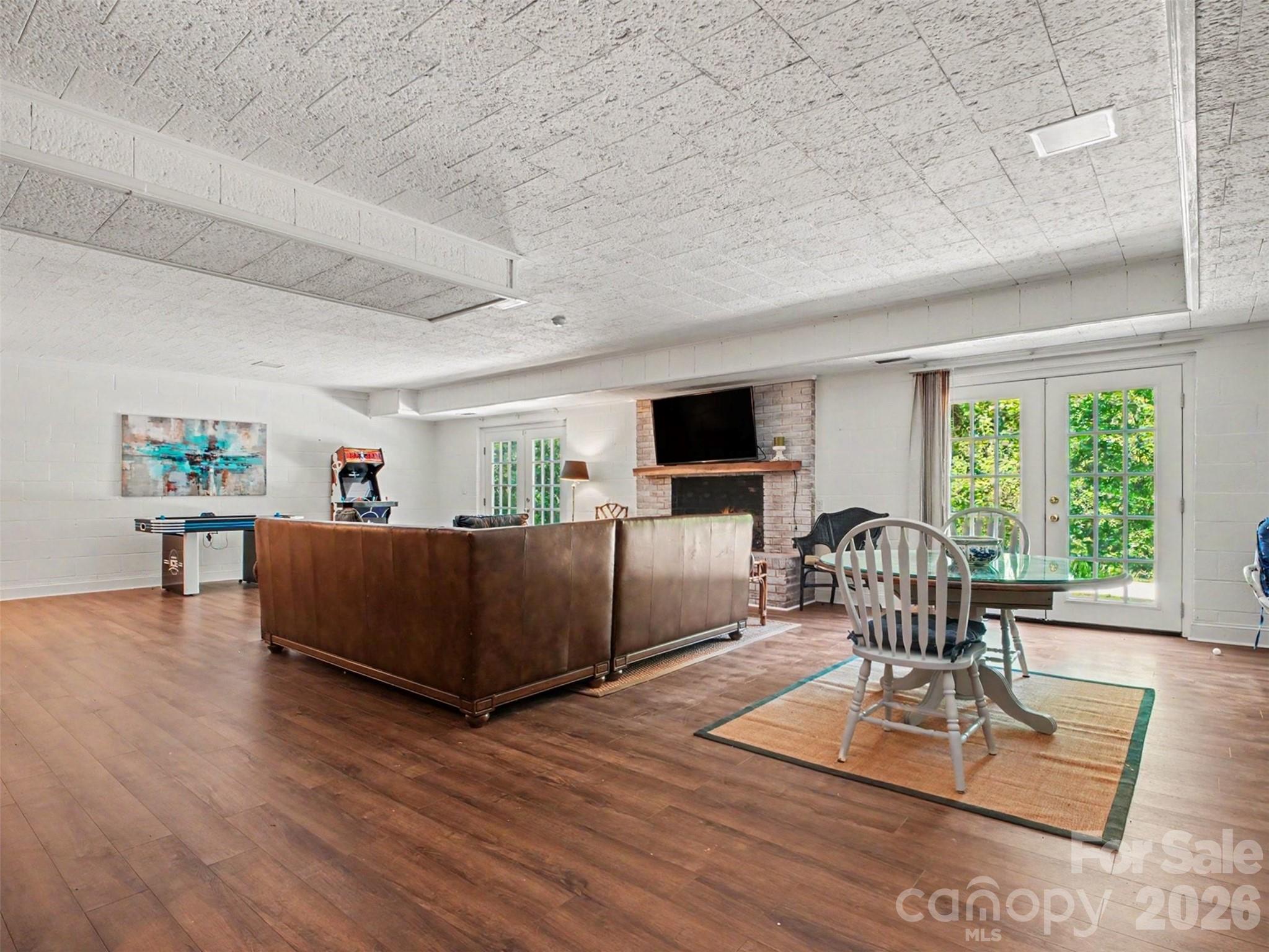 Room to entertain downstairs too, living and dining side by side - 441 Claymont Street SE, Concord