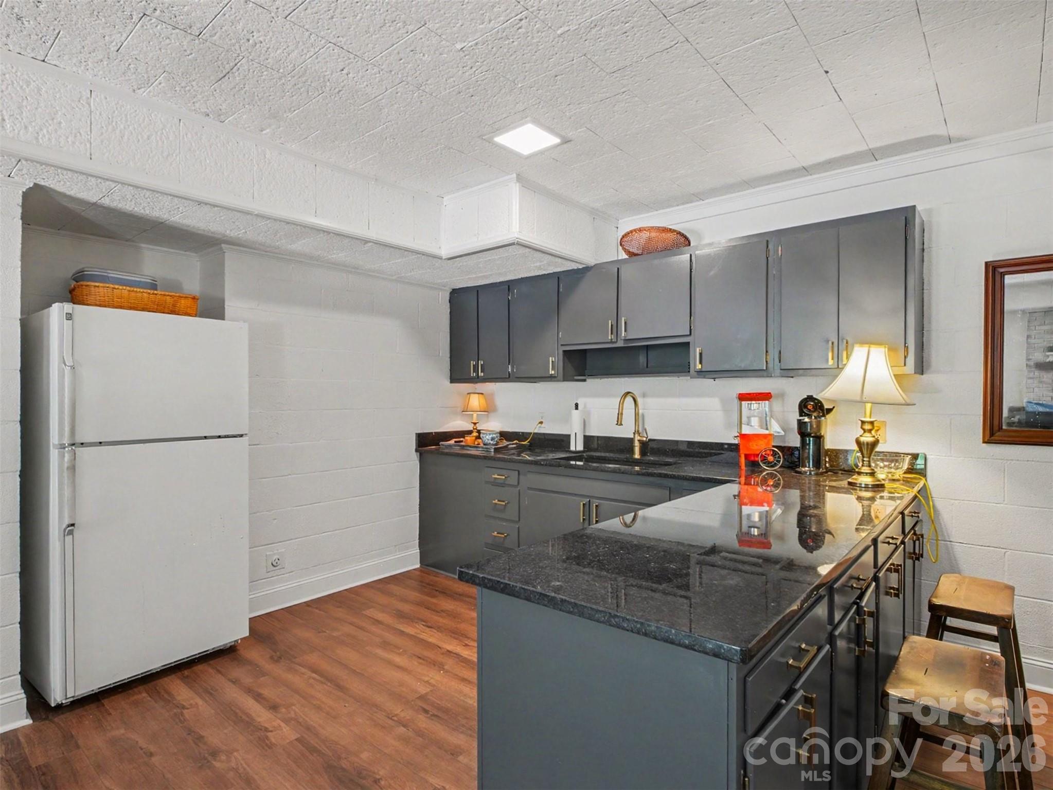 A wet bar that's ready before your guests are - 441 Claymont Street SE, Concord