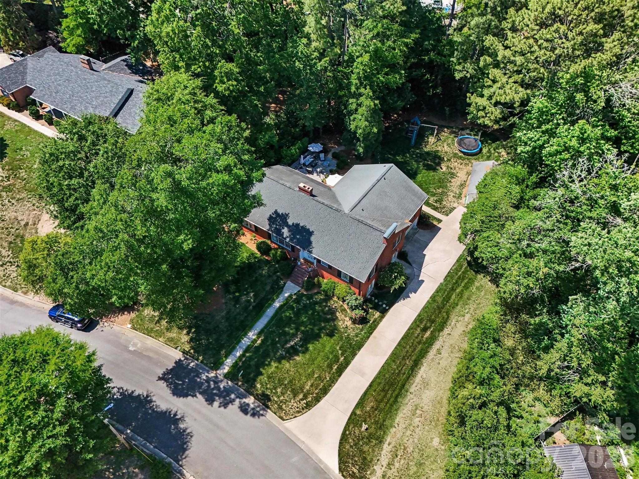 A lot as beautiful as the home on it - 441 Claymont Street SE, Concord