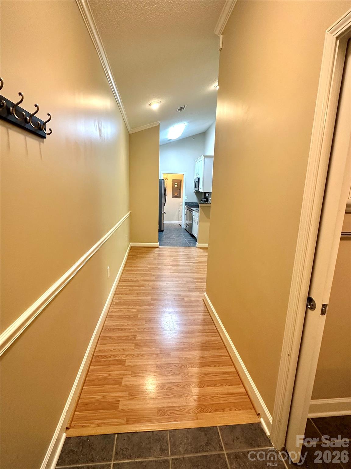 Hallway to Open Floor Plan - 2000 Olde Eastwood Village Boulevard, Asheville